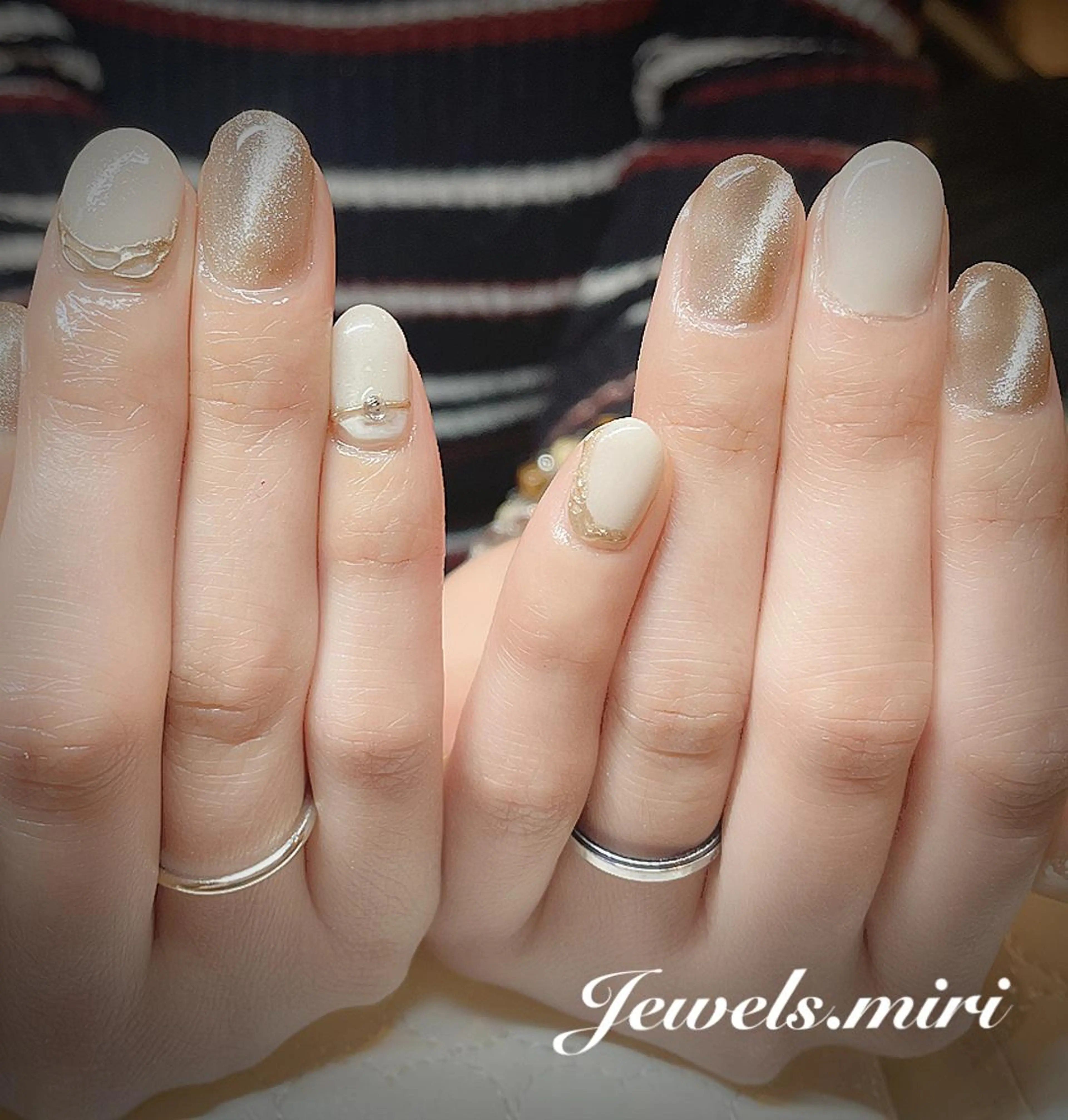 ネイル Jewels nail lily 白楽所属・ネイルサロン Jewels Mのネイルデザイン