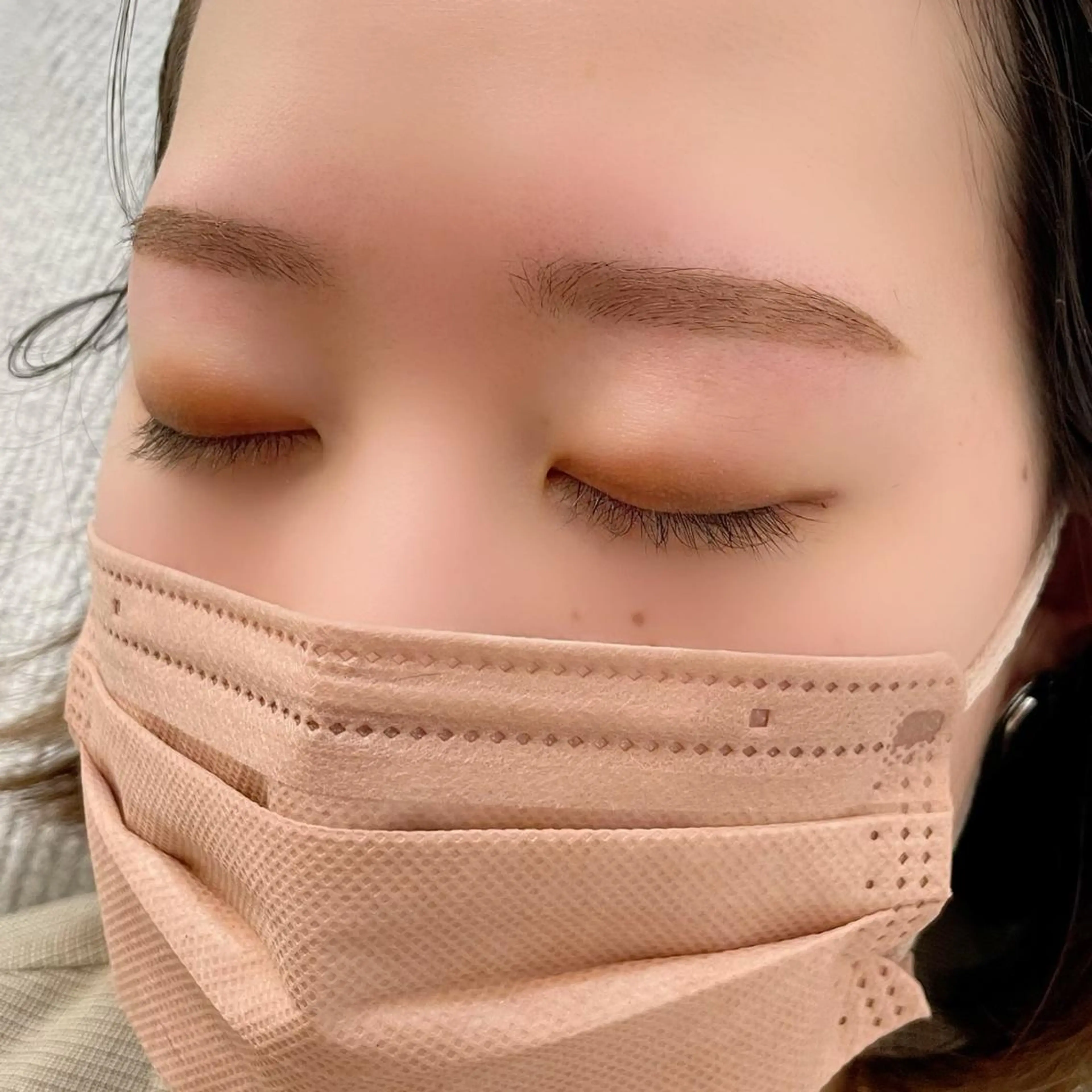 アイブロウ Lucia 清澤のマツエク・マツパデザイン