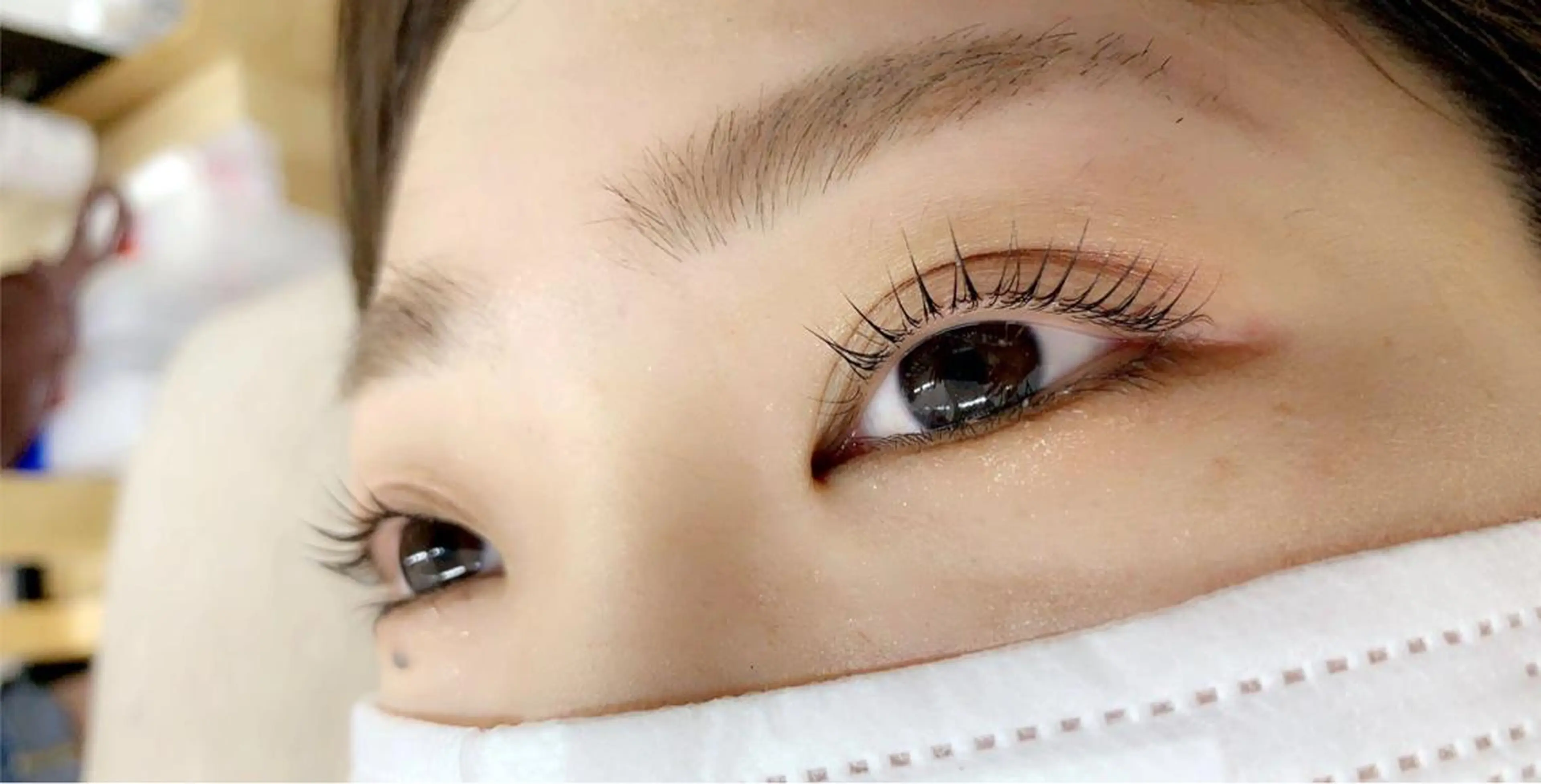 マツエク・マツパ パリジェンヌラッシュリフト kiiro所属・khaki eyelashの眉毛・アイブロウイメージ