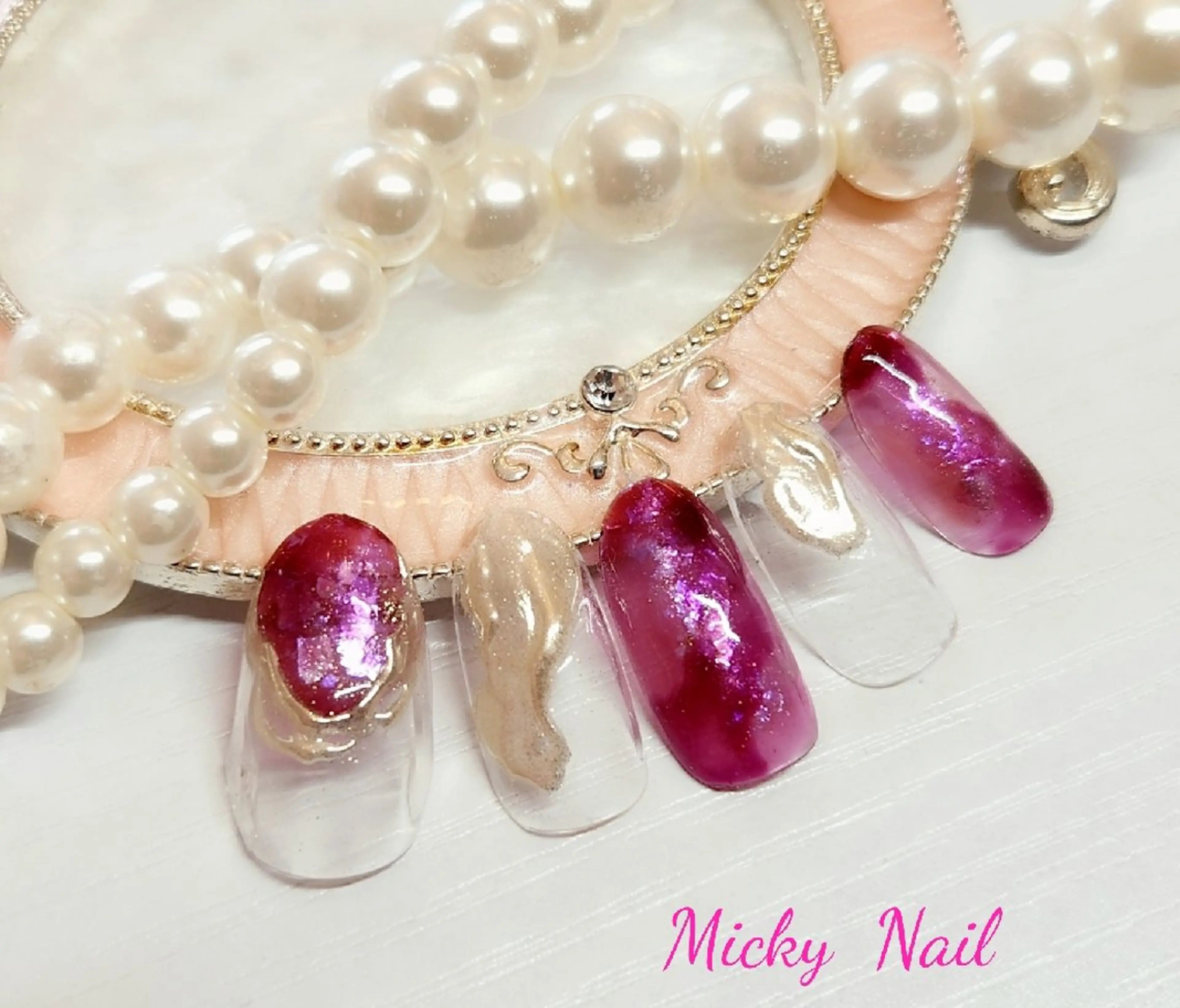 ネイル Micky nail chikushinoのネイルデザイン