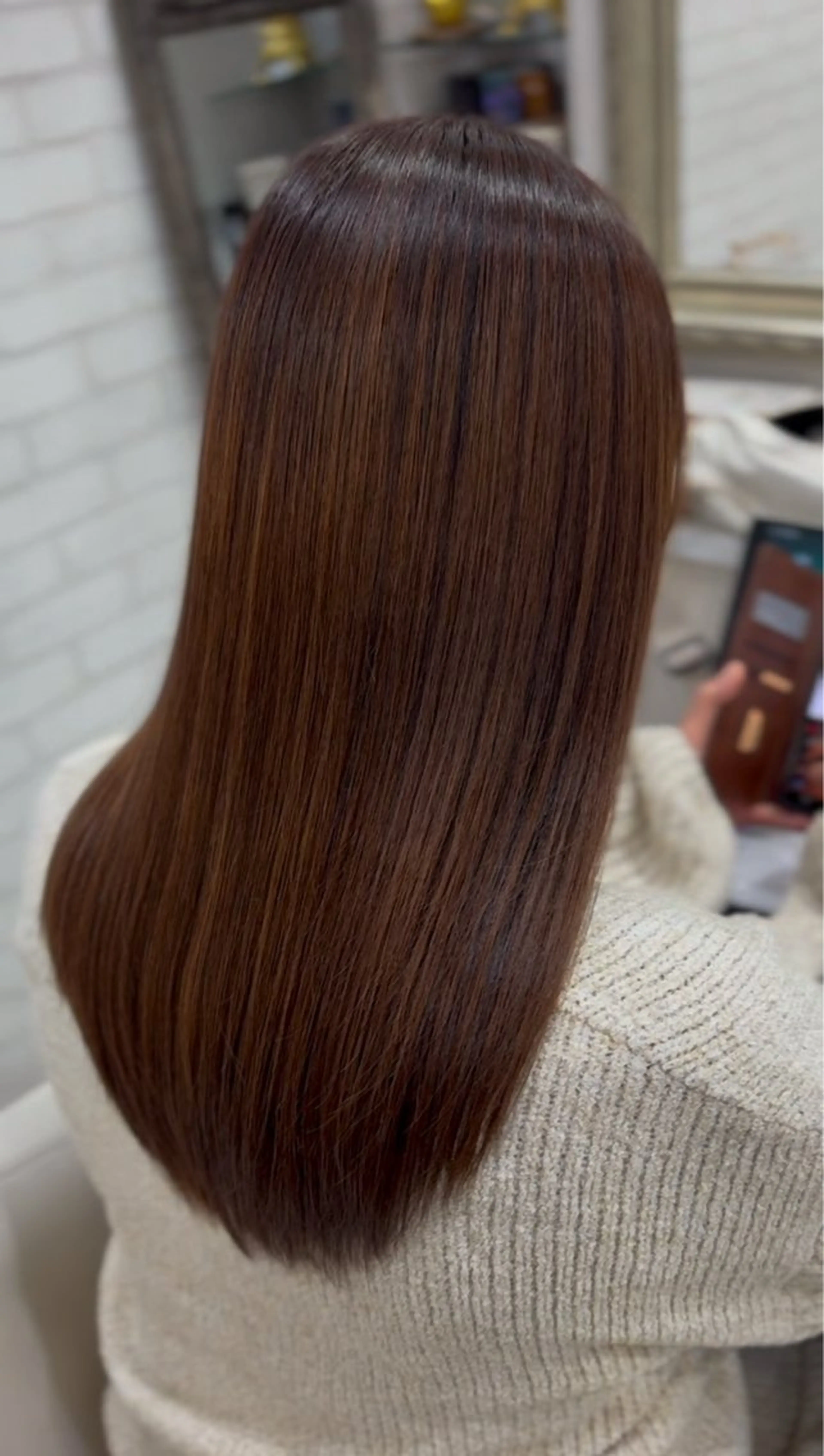 ロング 縮毛矯正 【TAKAYA】🌸 縮毛矯正専門店のヘアスタイル