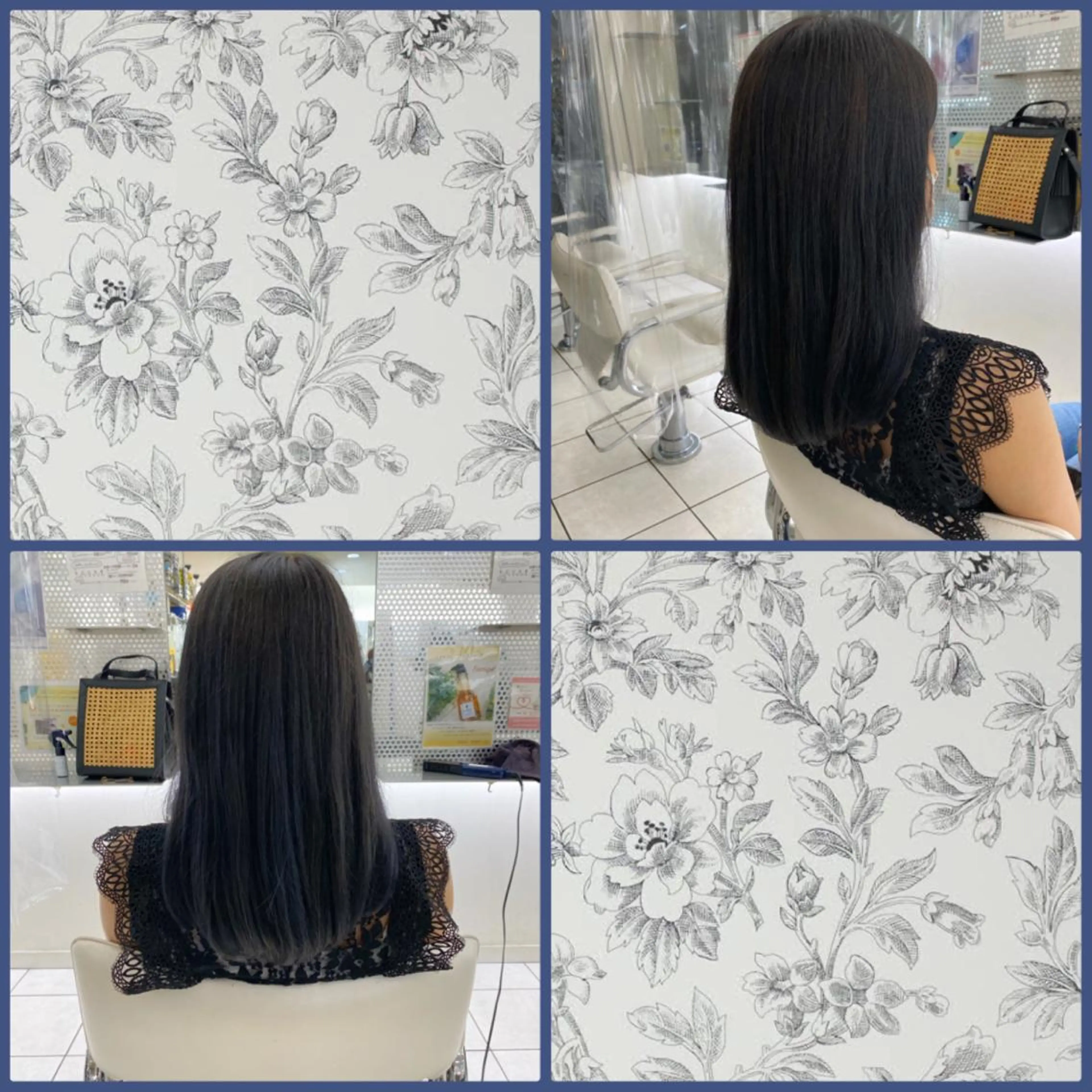 ミディアム カラー benji所属・Hamatsu Misakiのヘアスタイル