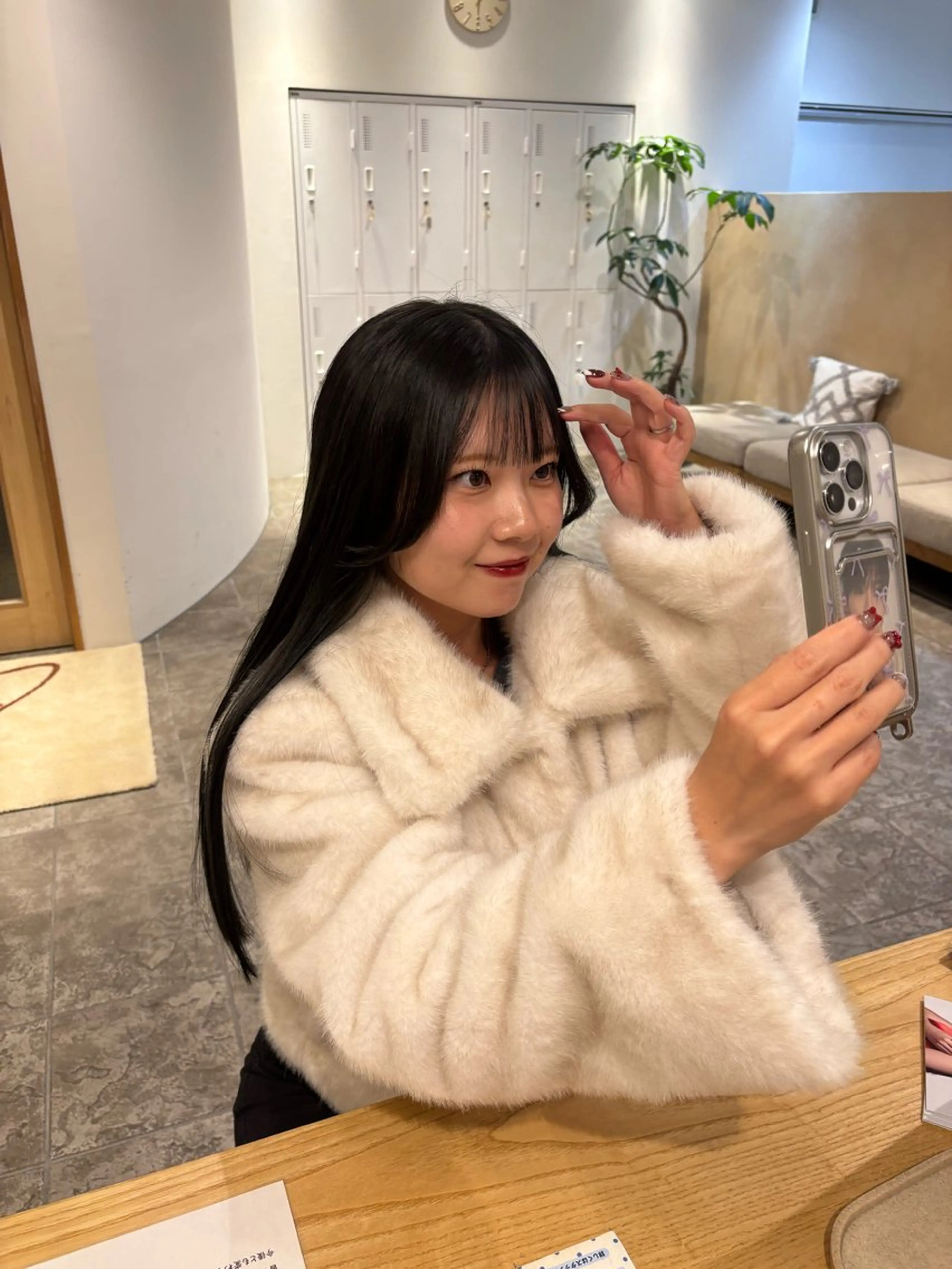 ロング カラー ヘアカラー hair'sBEAU LiEn所属・山本 愛永のヘアスタイル