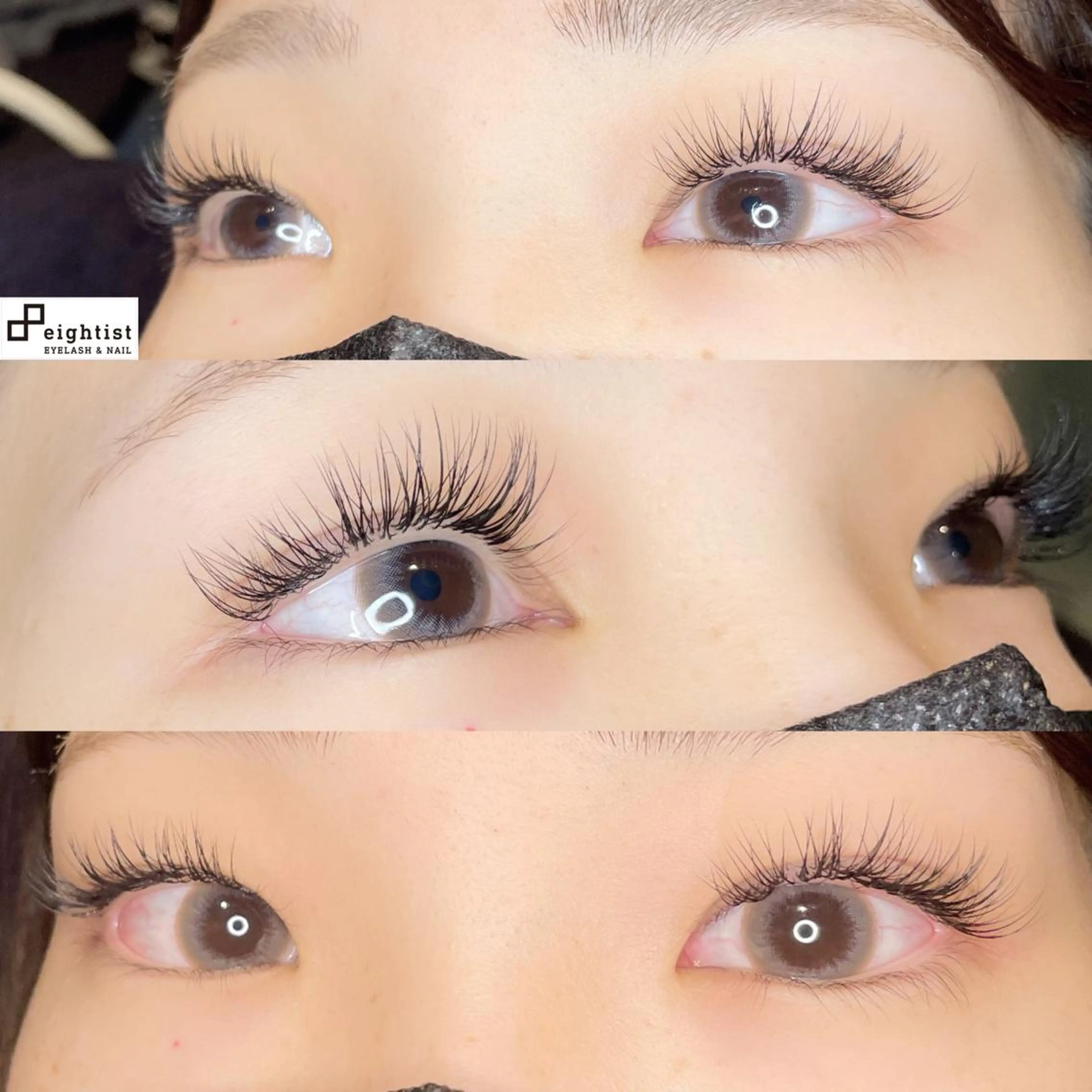 マツエク・マツパ Cカール kakimoto .hのマツエク・マツパデザイン