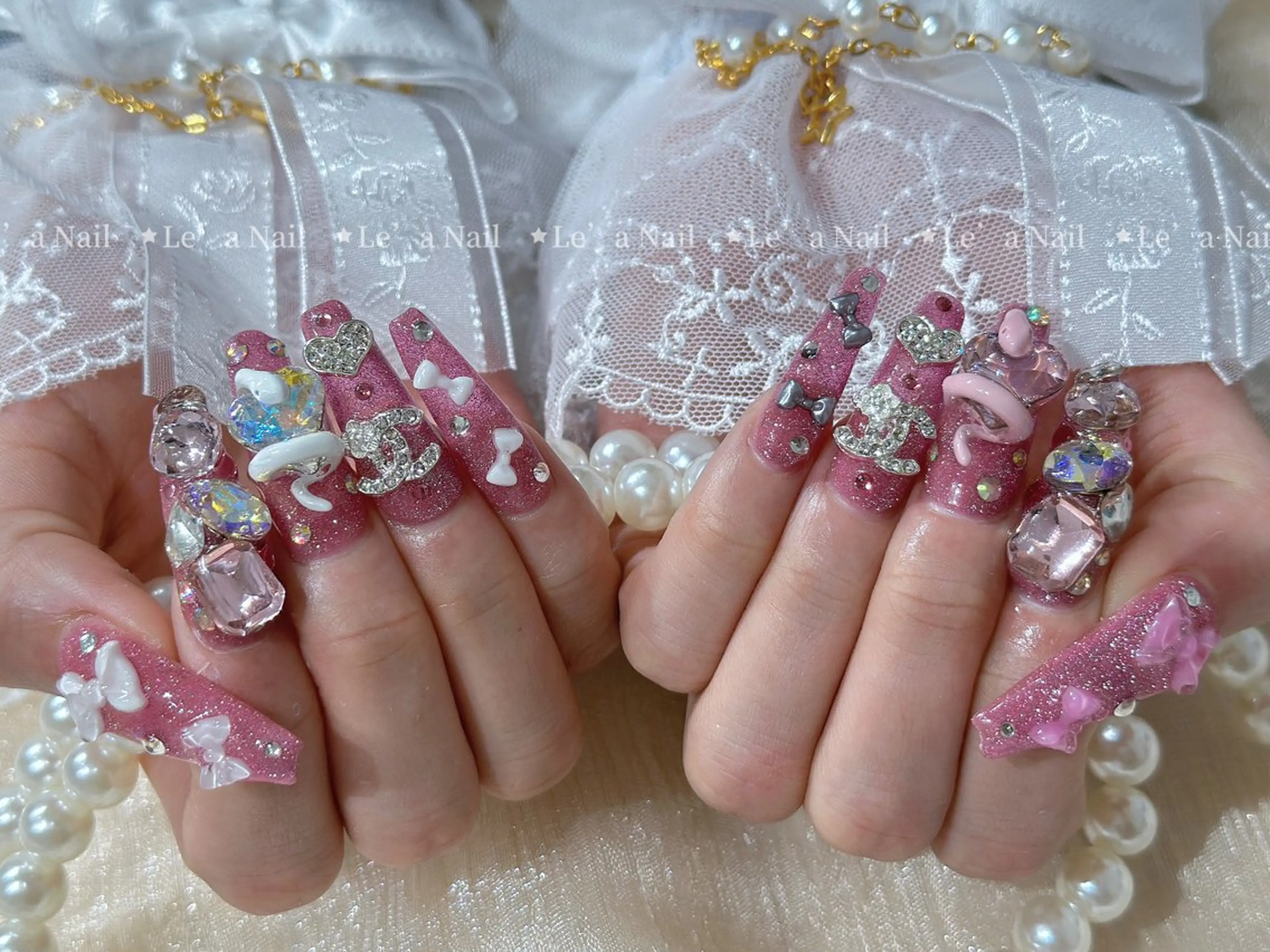 ネイル スカルプ専門 Lea  nailのネイルデザイン