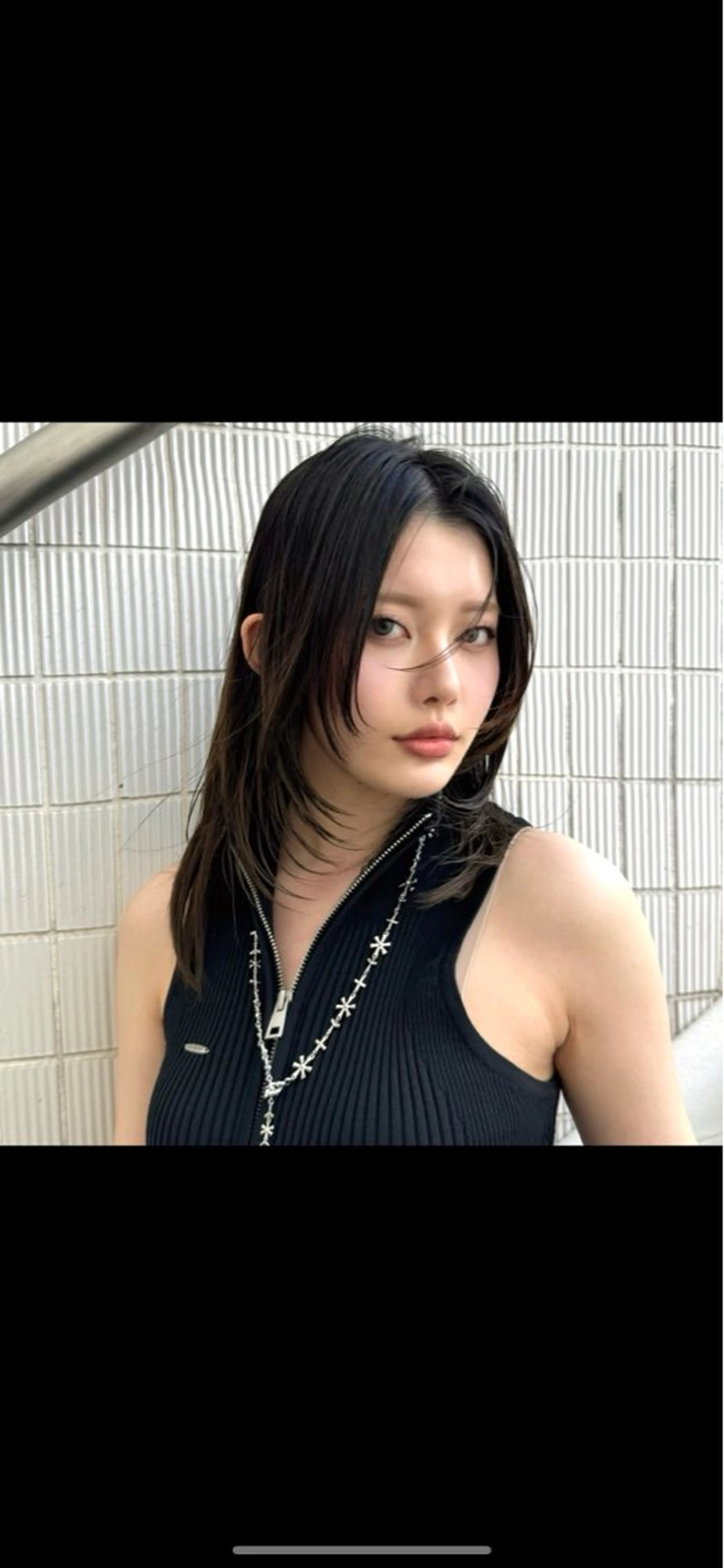 【レディース限定】Long Design  Cutの写真