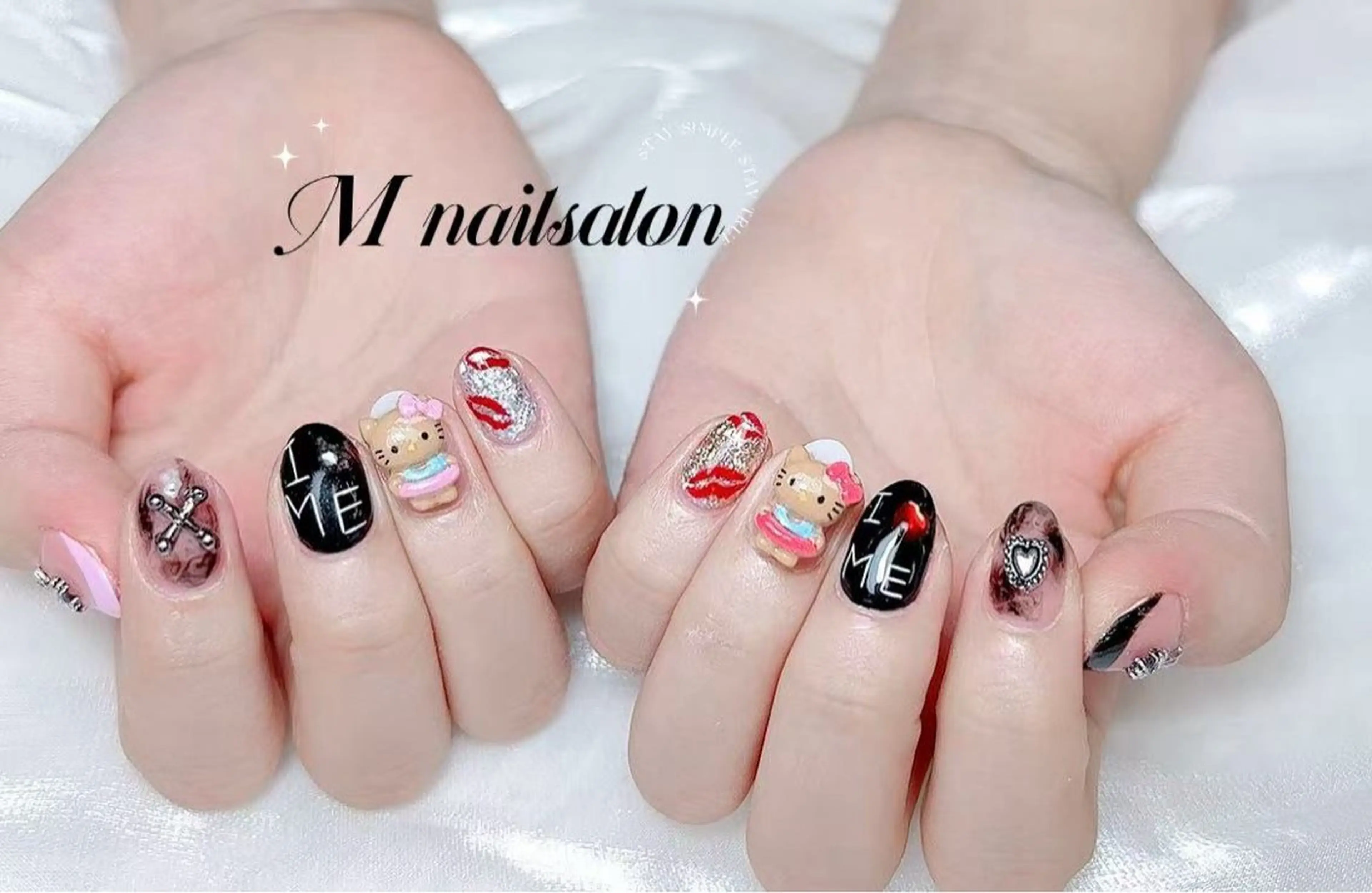 ネイル M🌷nail 長さだし専門店のネイルデザイン