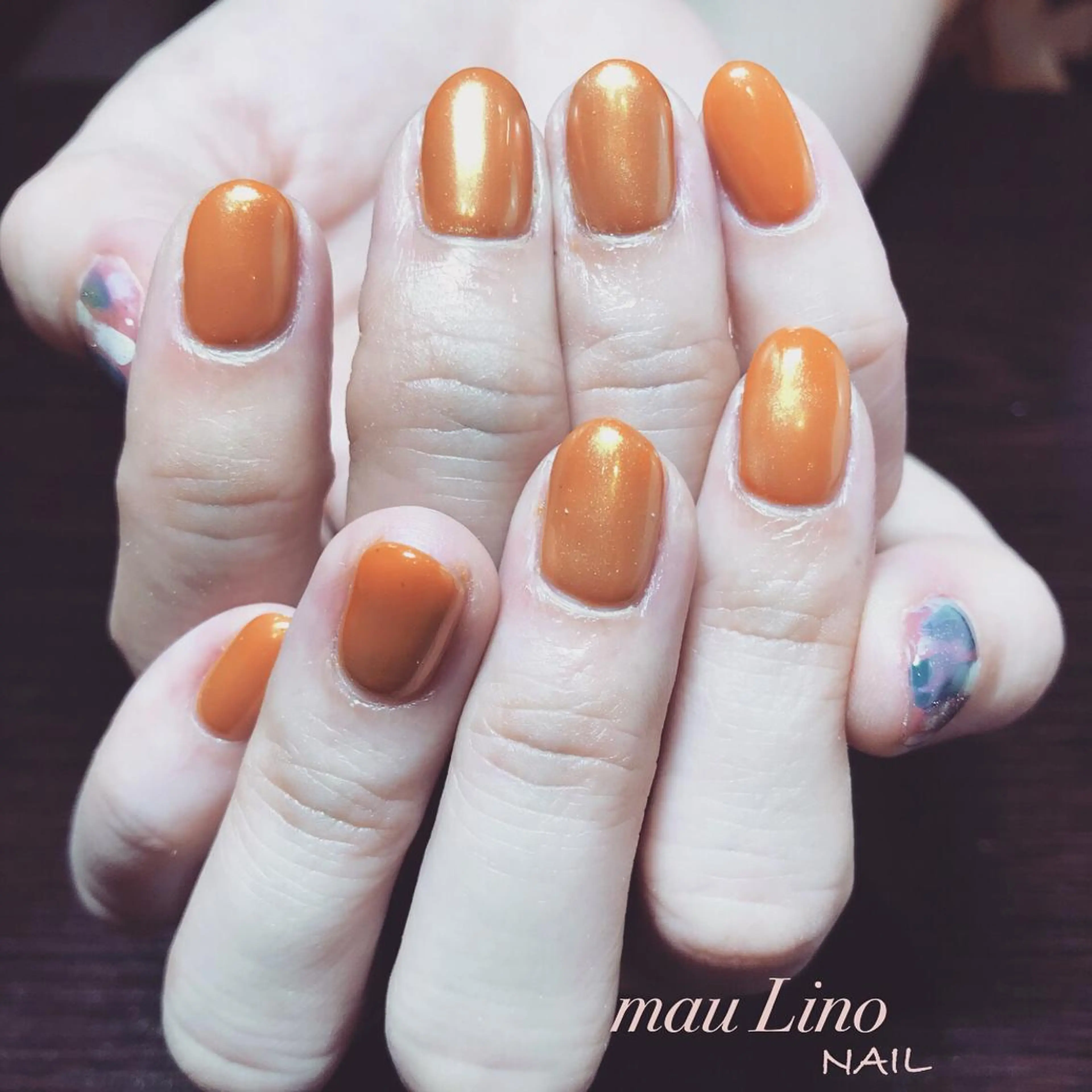 ネイル mau Lino    NAIL所属・GELo nail~#19~のネイルデザイン