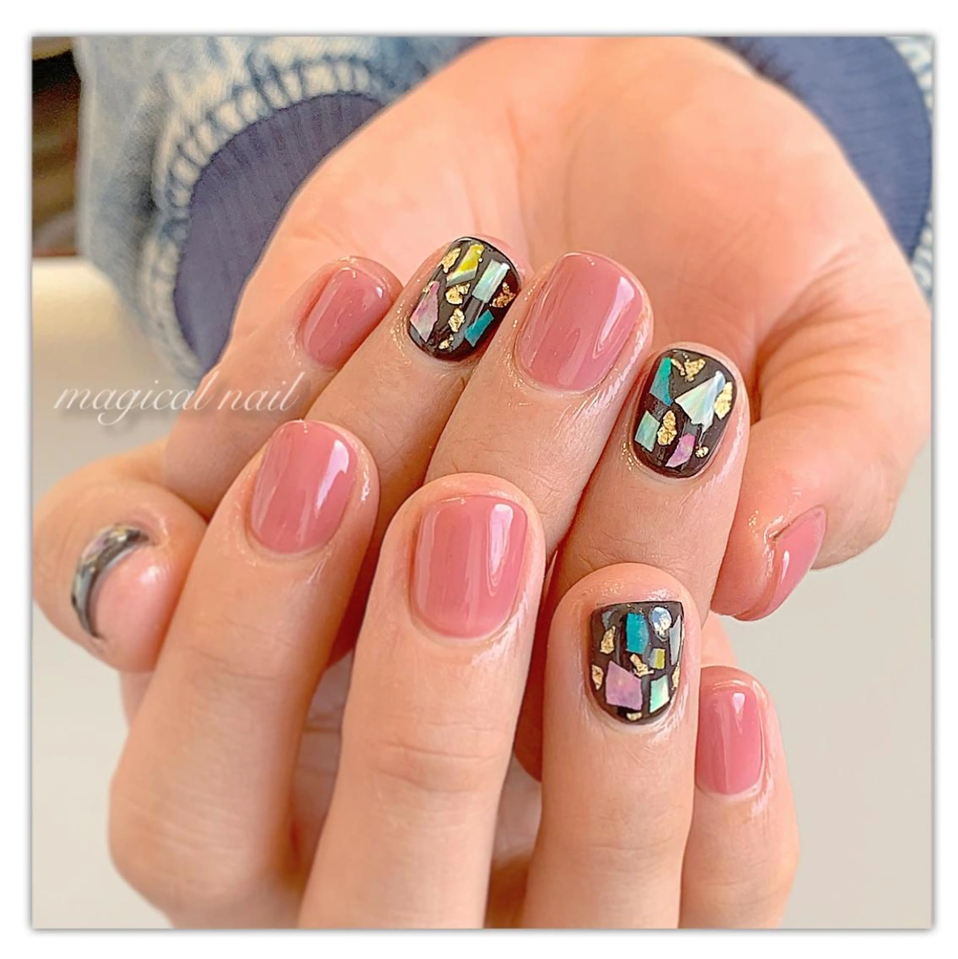 ネイル ハンドネイル magical nailのネイルデザイン