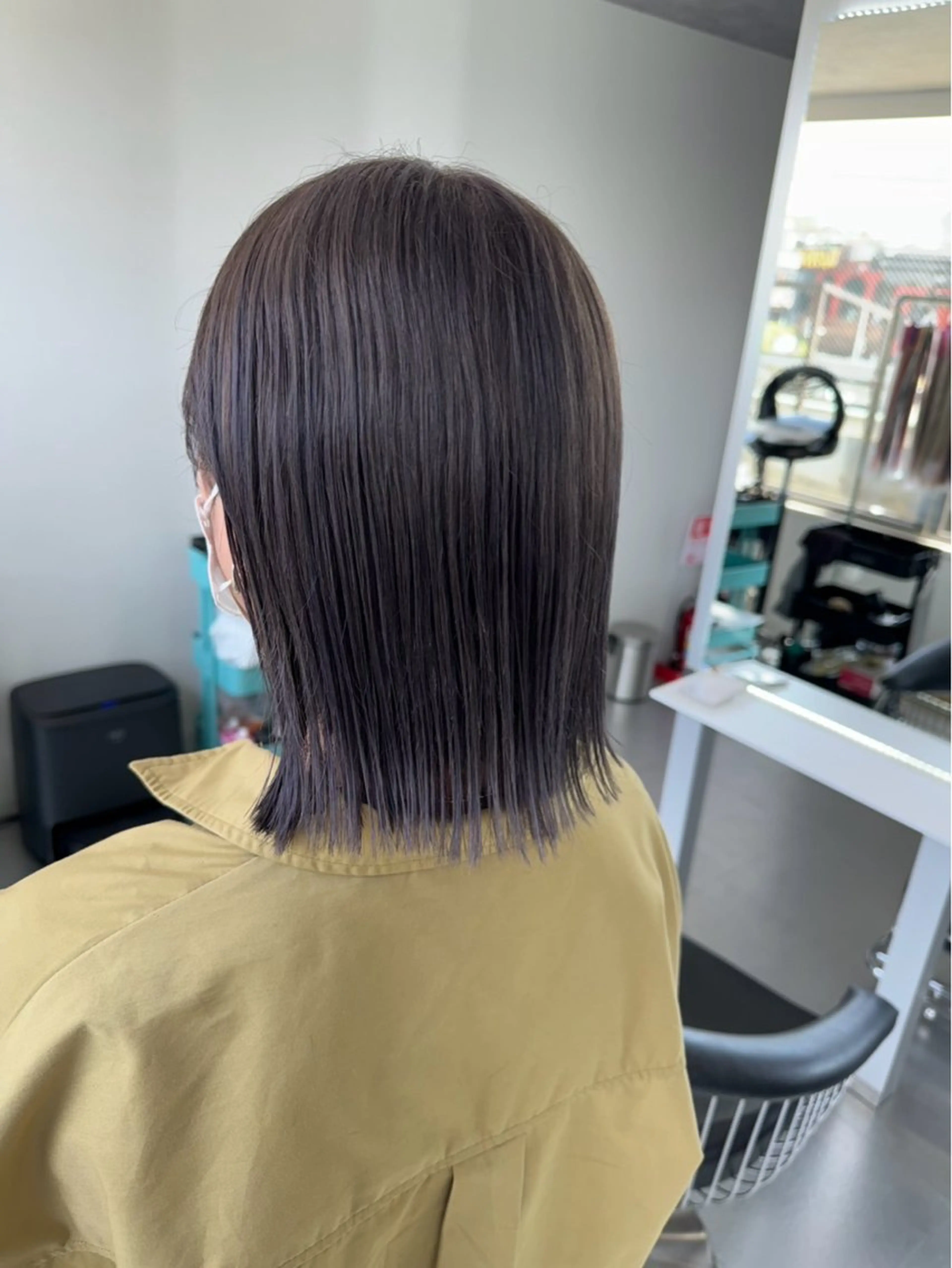 カラー Ryuto 天王寺のヘアスタイル