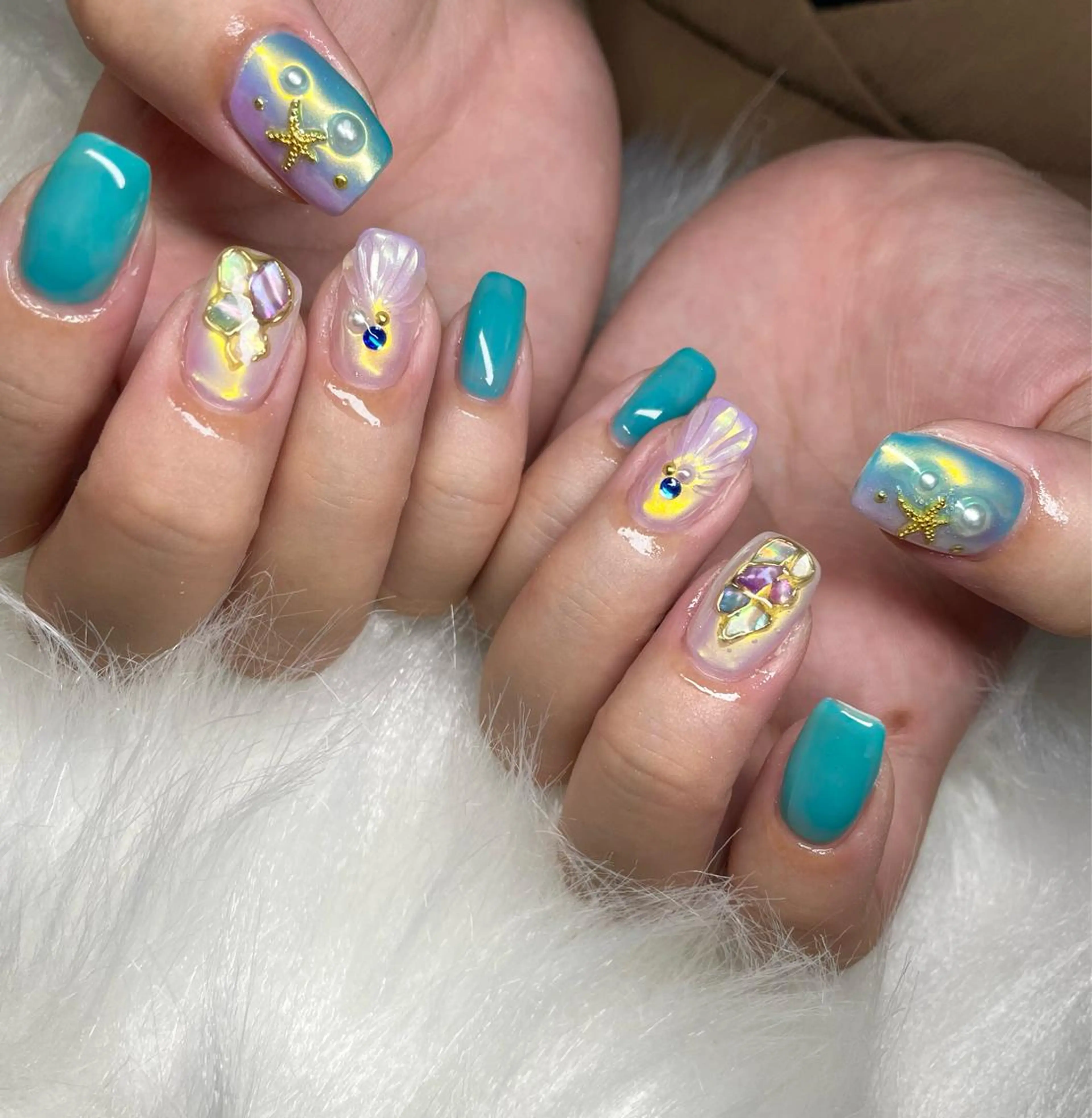 ネイル フットネイル フレンチネイル ジェルネイル 韓国ネイル マグネットネイル ハンドネイル nail salon fee（フィー）のネイルデザイン