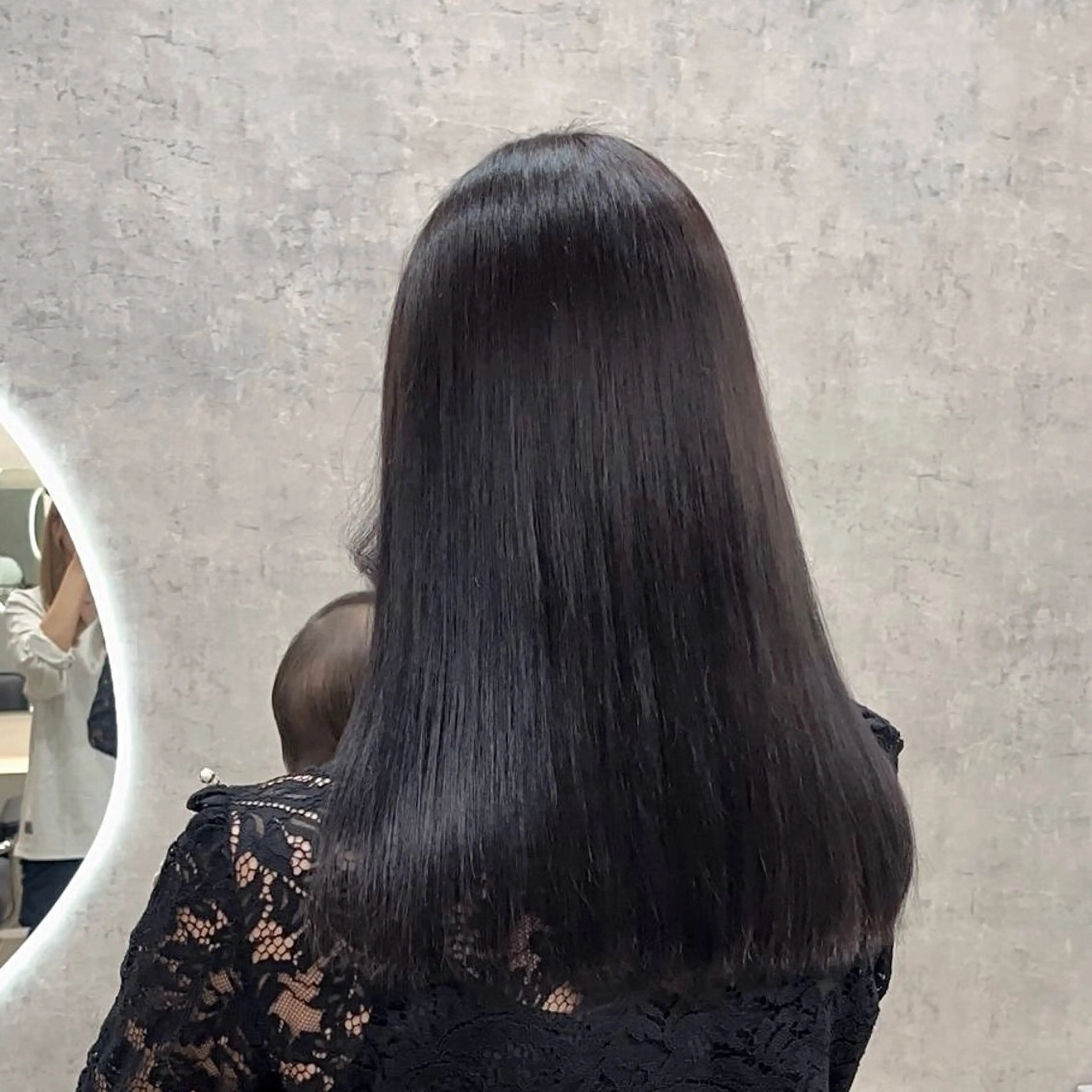 セミロング カラー 【レイヤー×透明感 カラー】mayaのヘアスタイル