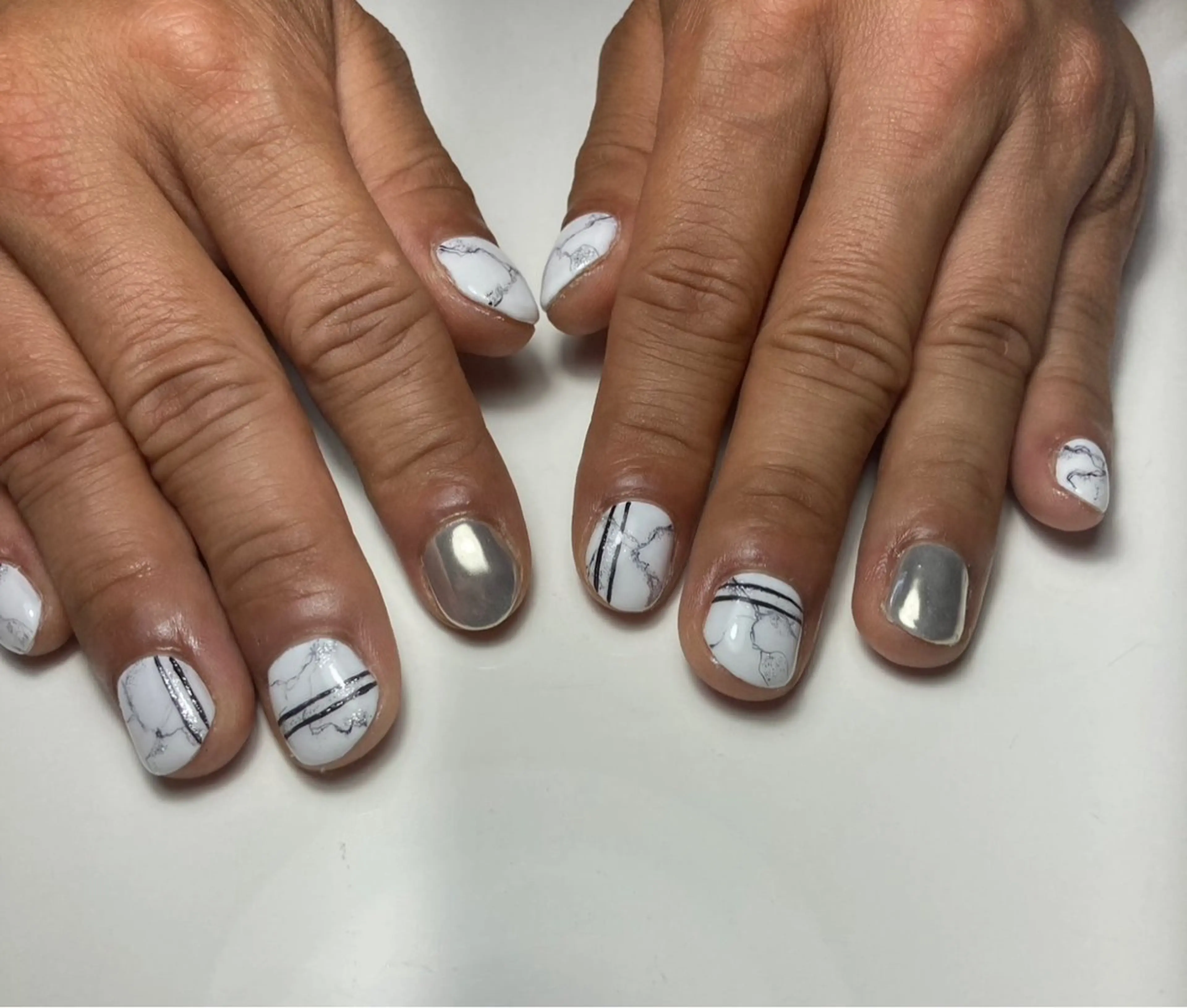 ネイル 美爪・自爪育成サロン美elu所属・美爪・自爪育成サロン 美elu(ビエル)のネイルデザイン