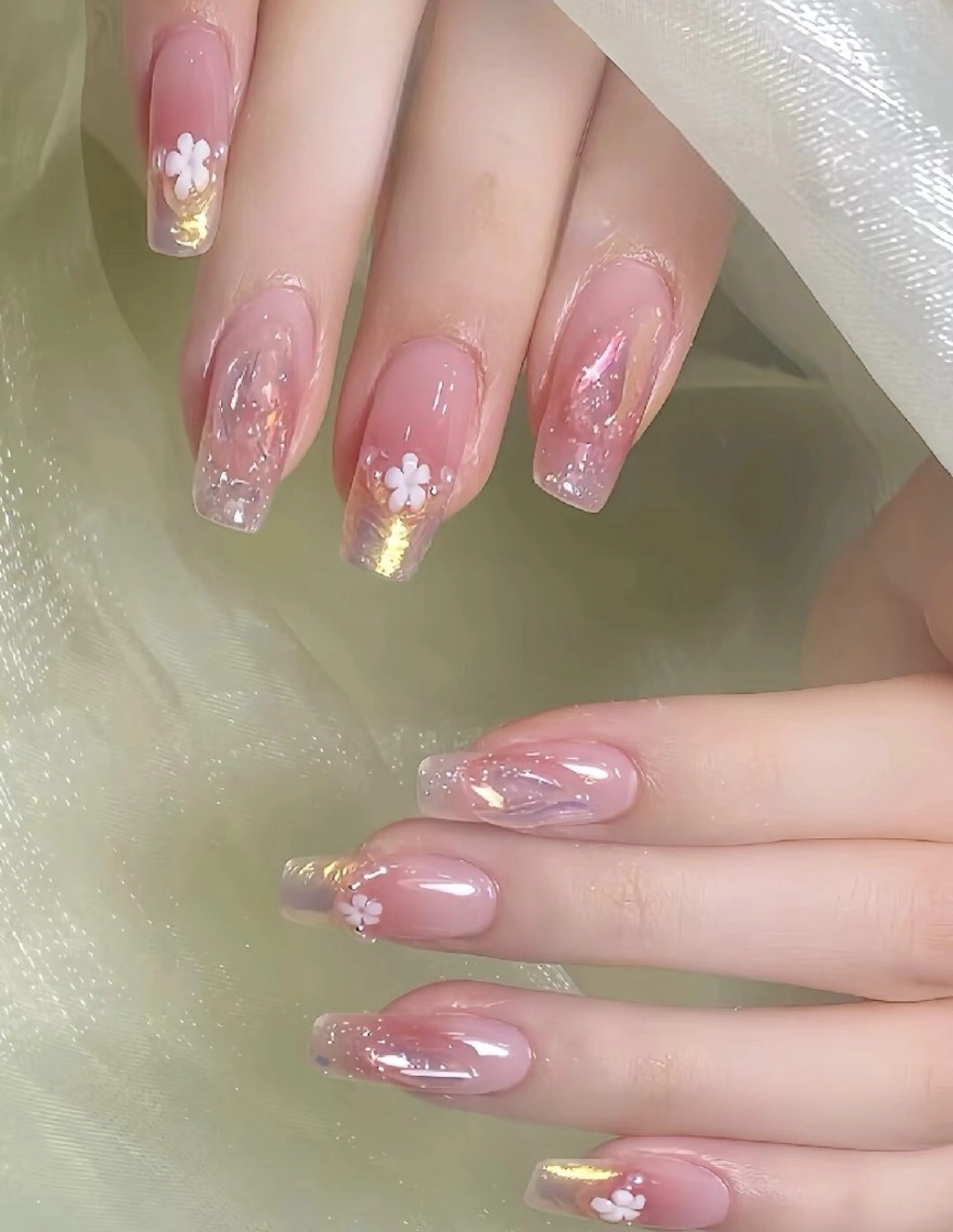 ネイル ハンドネイル パラジェル＆フィルイン取り扱いサロンSol Nail所属・Sol Nail ミネのネイルデザイン