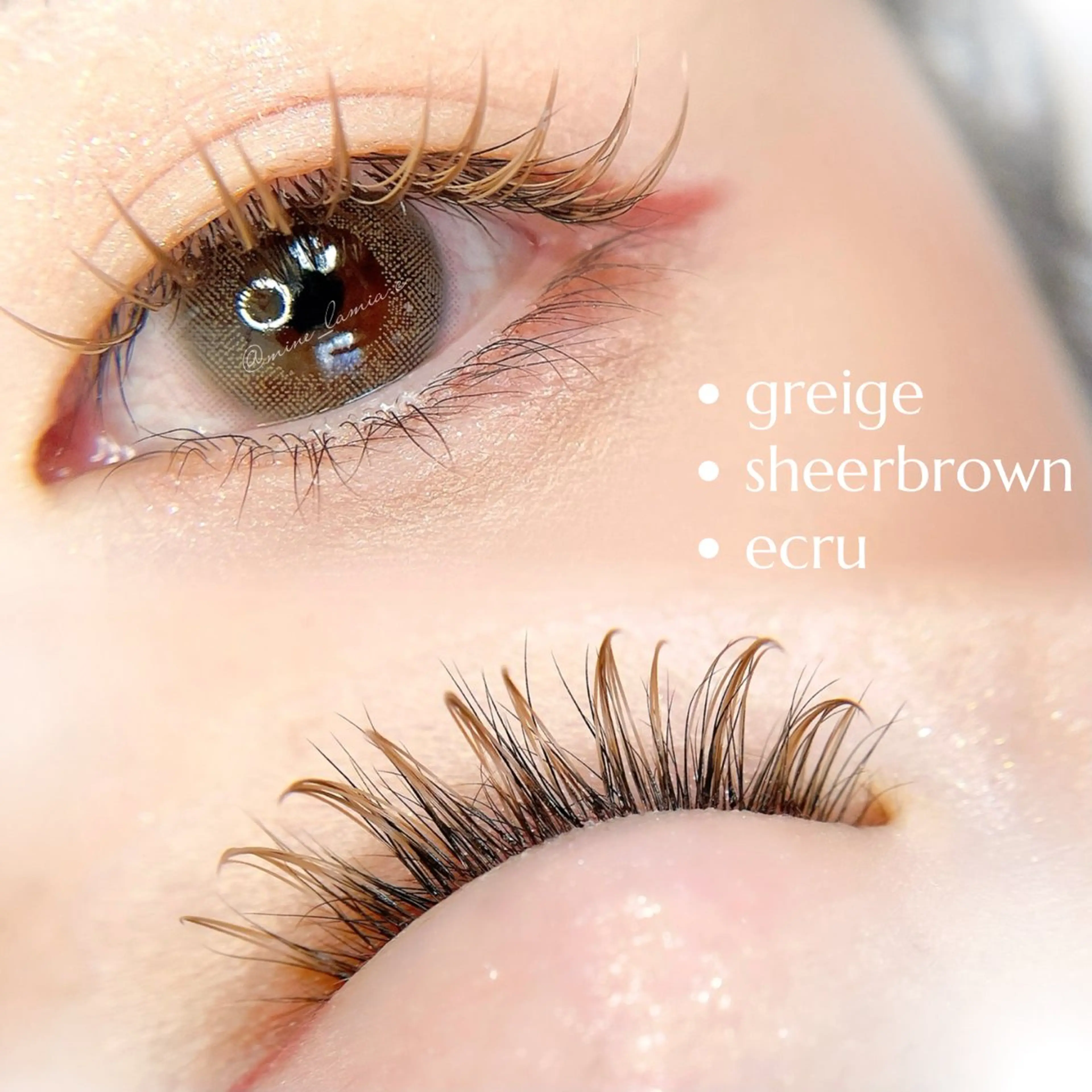 マツエク・マツパ マツエク LaMia.C ラミア所属・LaMia.C ラミアのマツエク・マツパデザイン