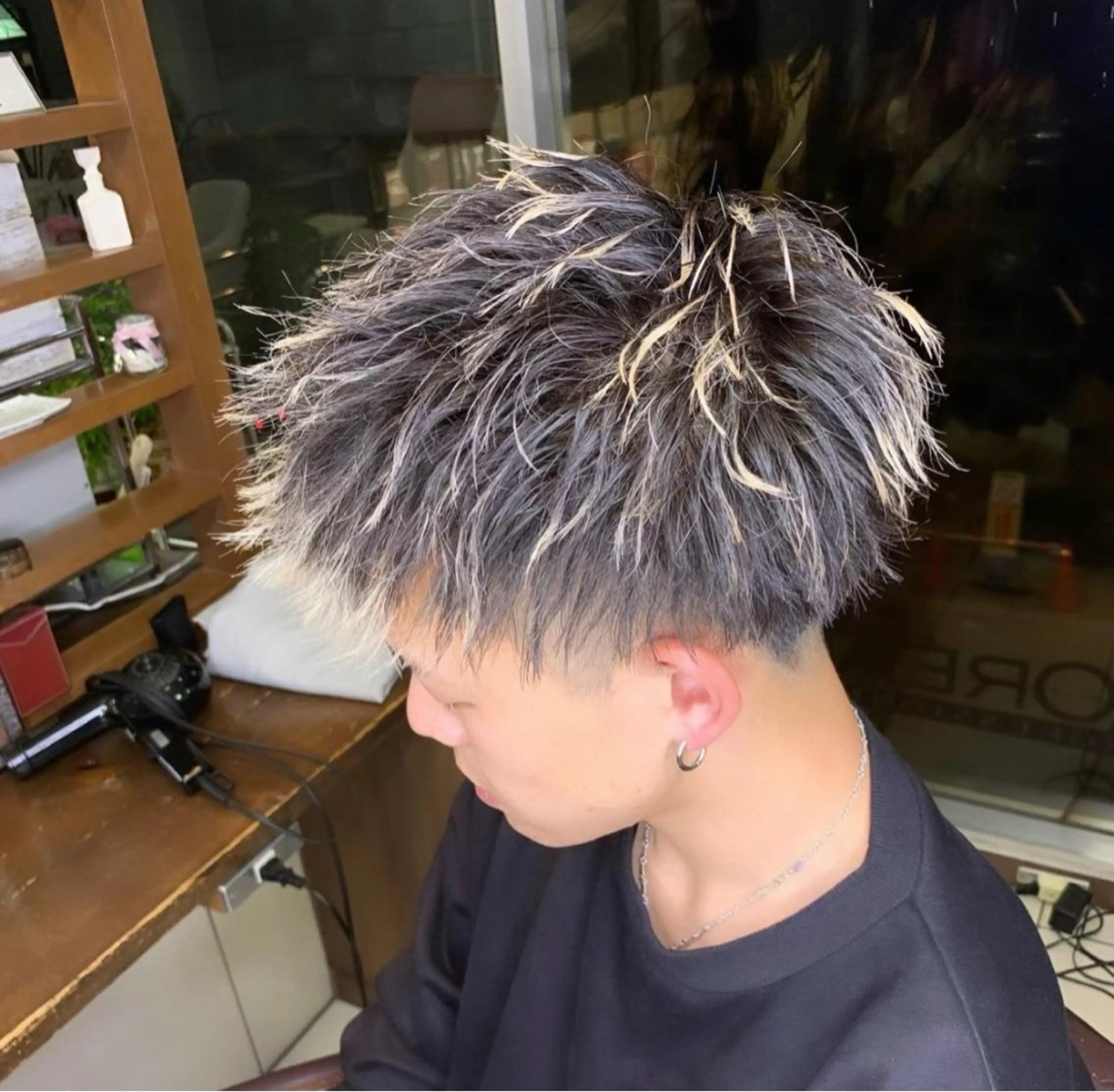 メンズ カット パーマ Hinata ♡ Stylistのヘアスタイル