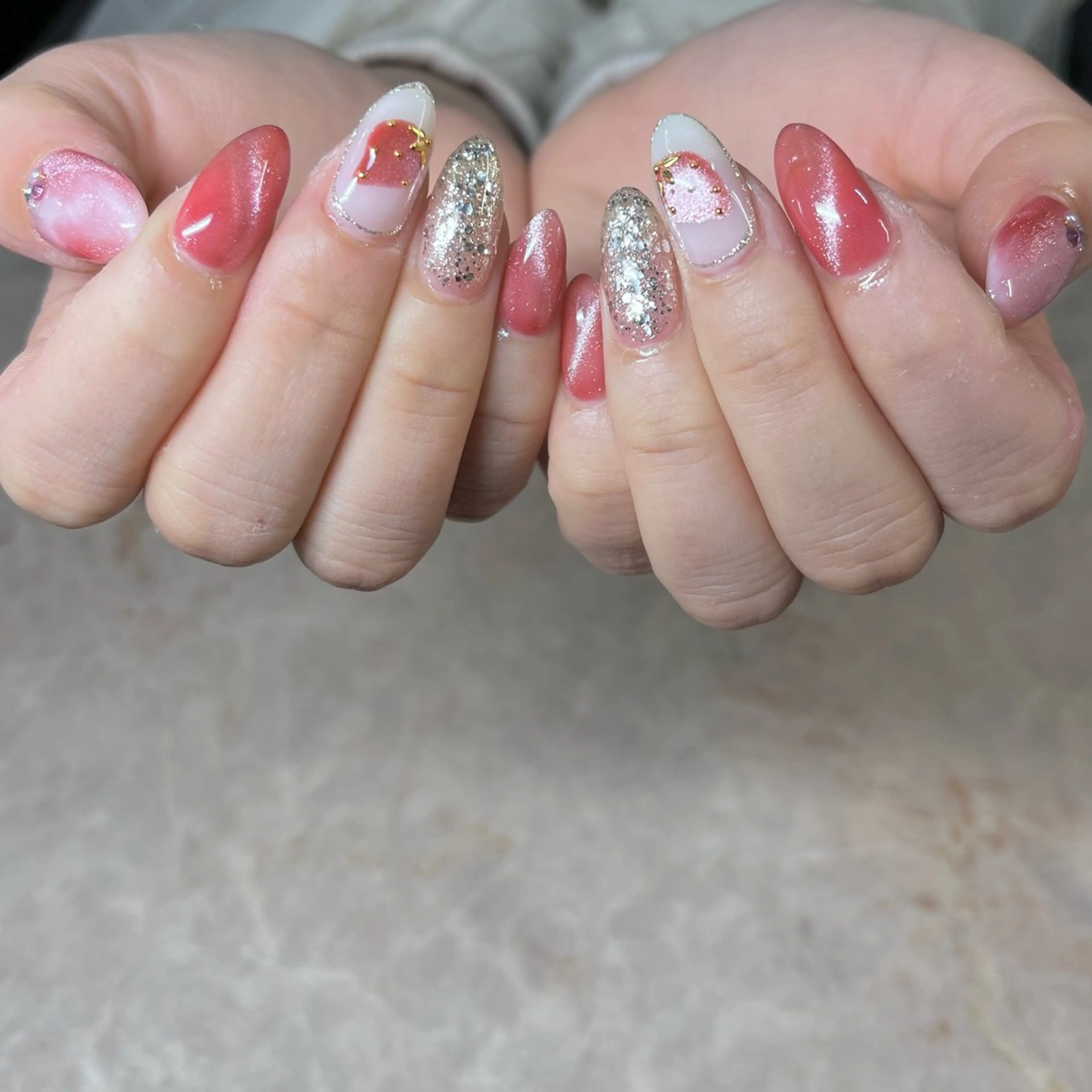 ネイル ハンドネイル maison de NALIのネイルデザイン