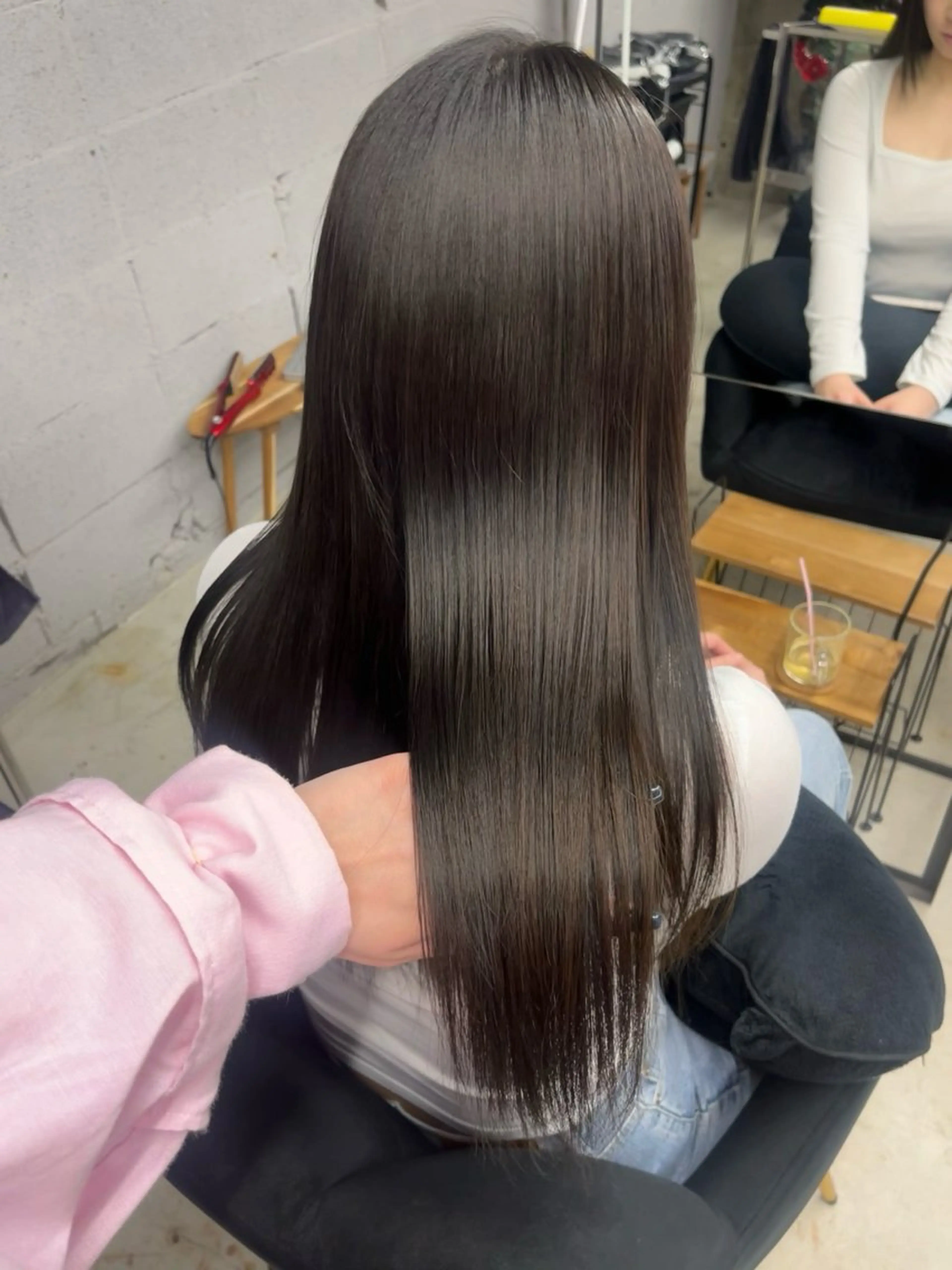 ロング col sapporo所属・あざと可愛い💓 盛れる顔まわり/uiのヘアスタイル