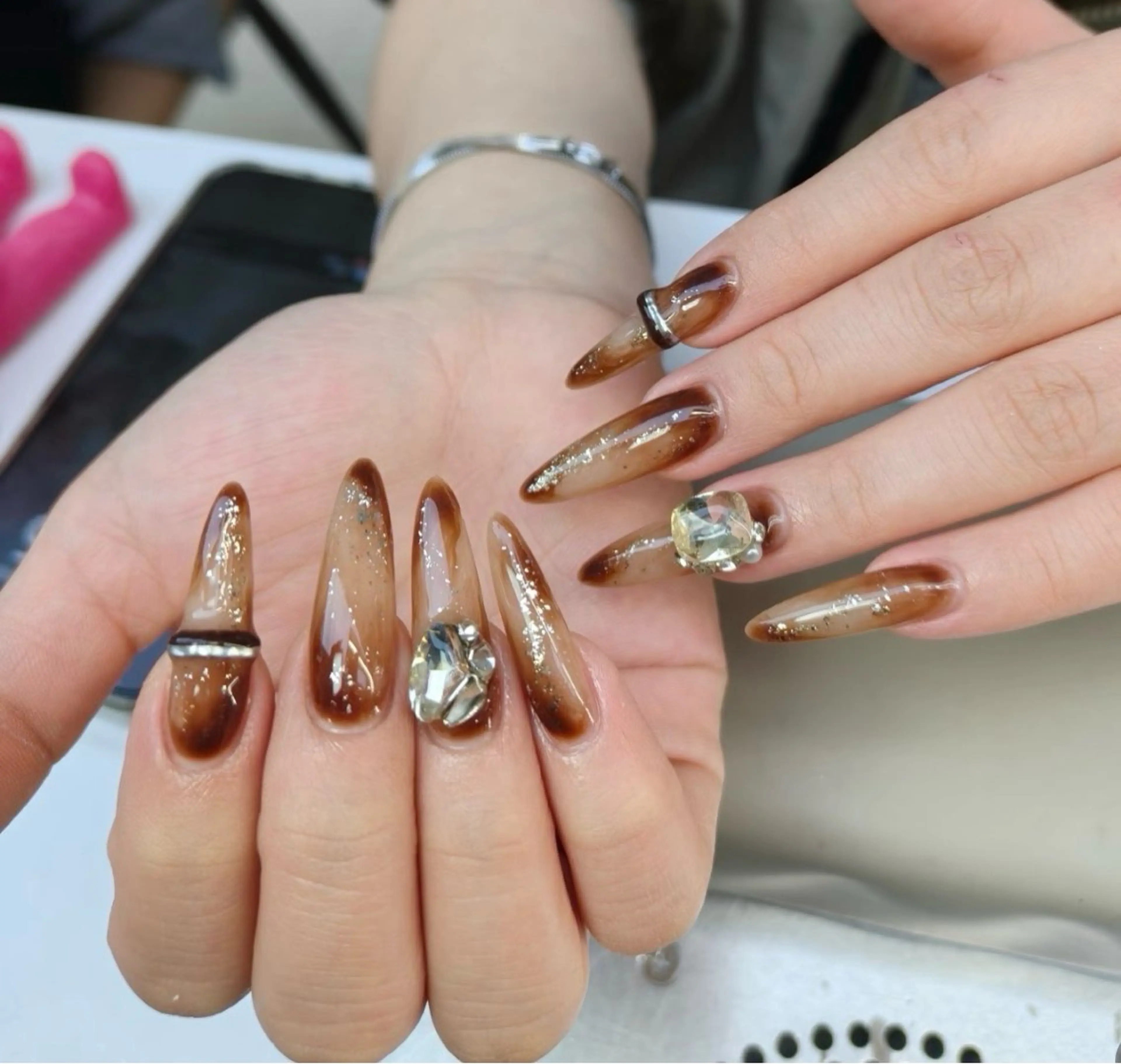 ネイル ハンドネイル D-BEAUTY Nailsalonのネイルデザイン