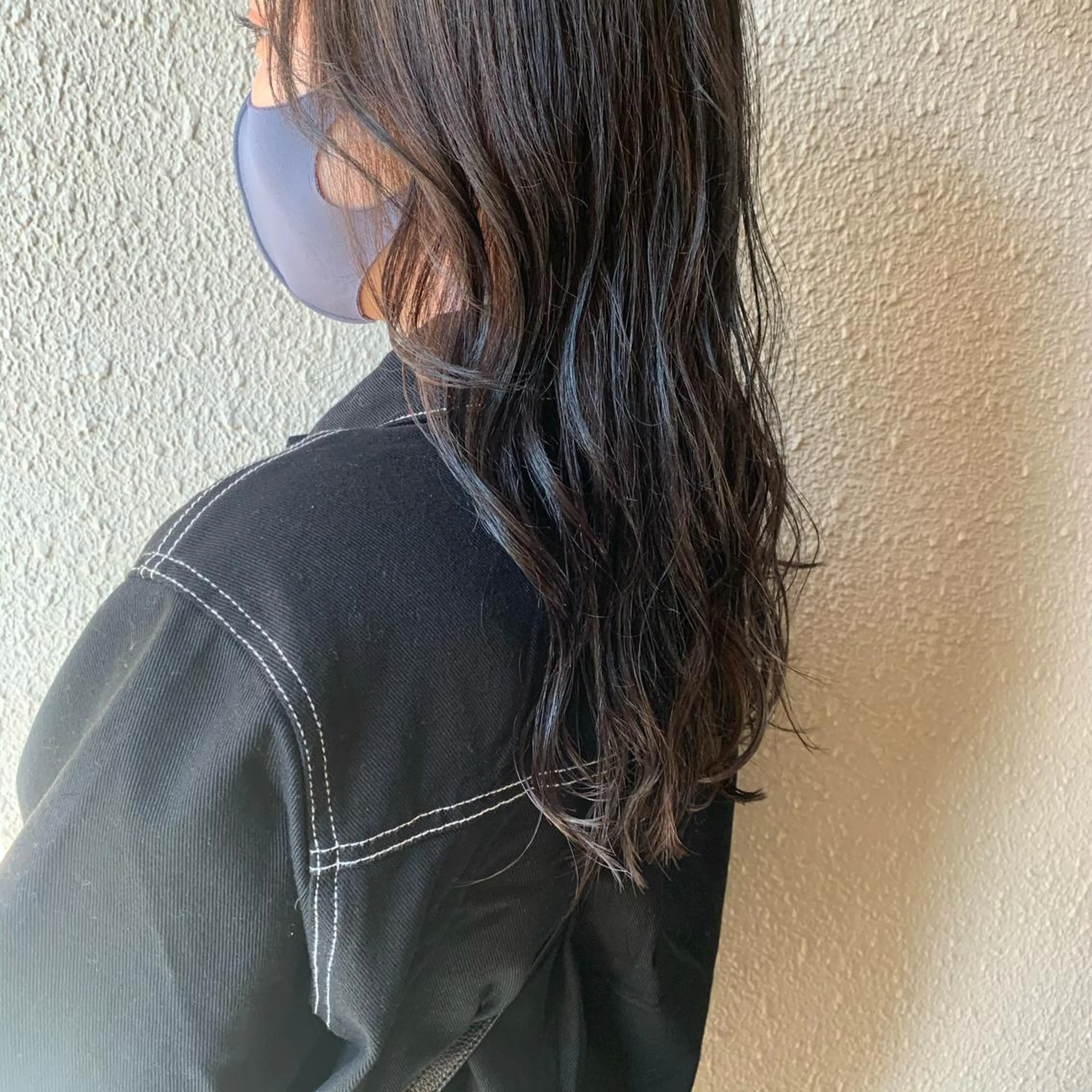 ロング カラー chouette/ 根本優希のヘアスタイル