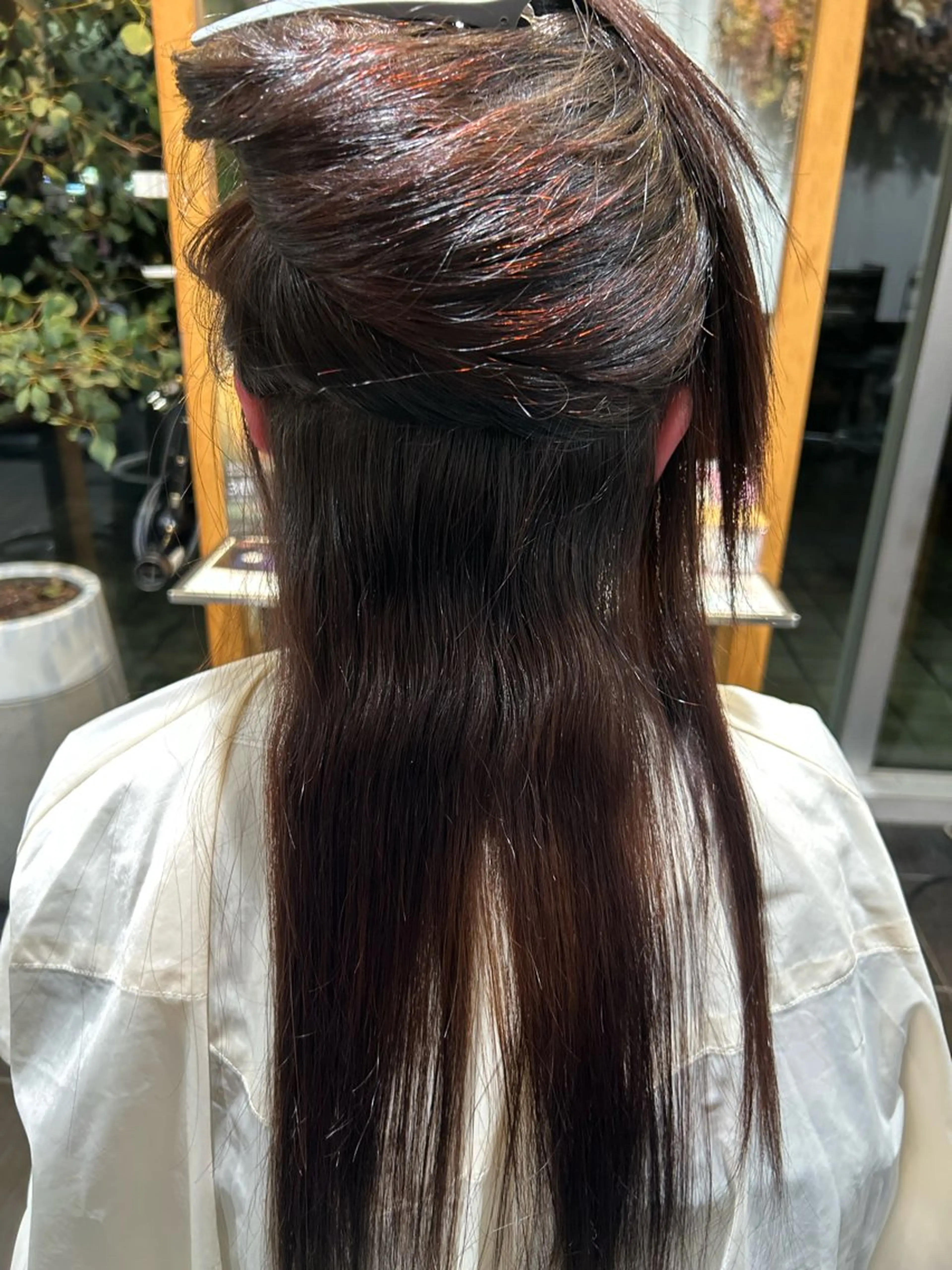 セミロング 縮毛矯正 ✨木下 隼優斗✨のヘアスタイル