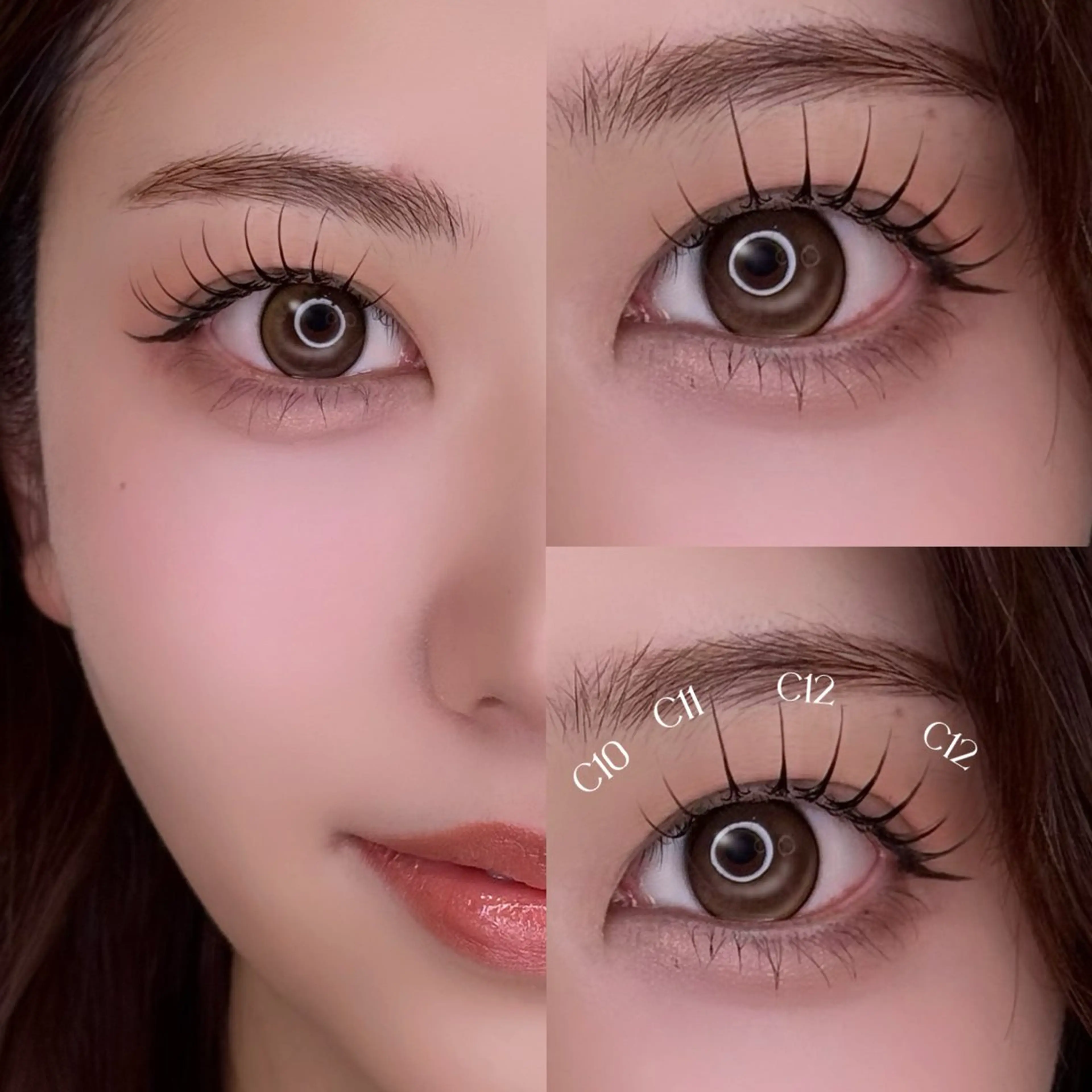 マツエク・マツパ 🐰🫧fein. moyu🐰🫧のマツエク・マツパデザイン