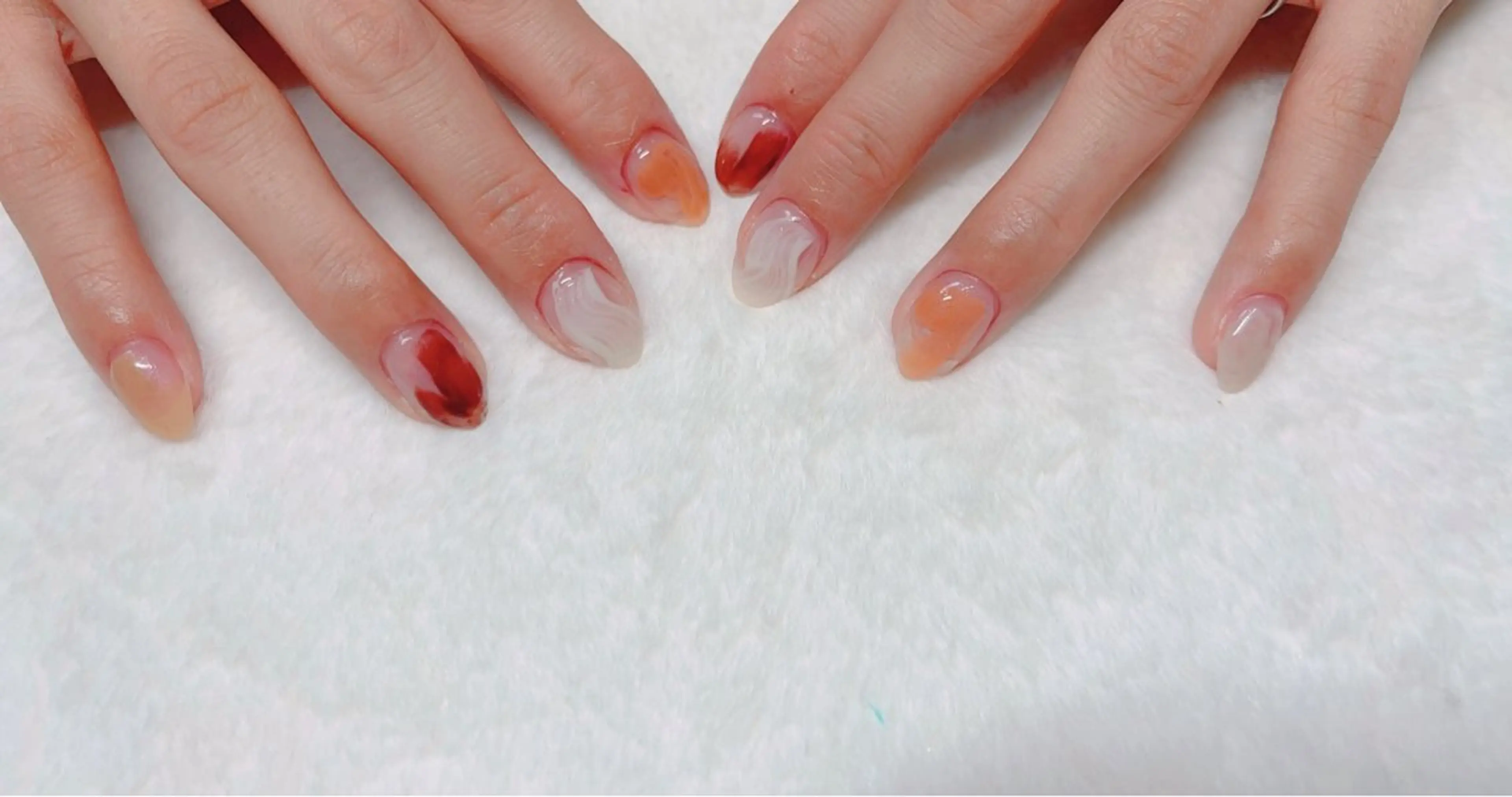 ネイル ハンドネイル SYU NAILのネイルデザイン