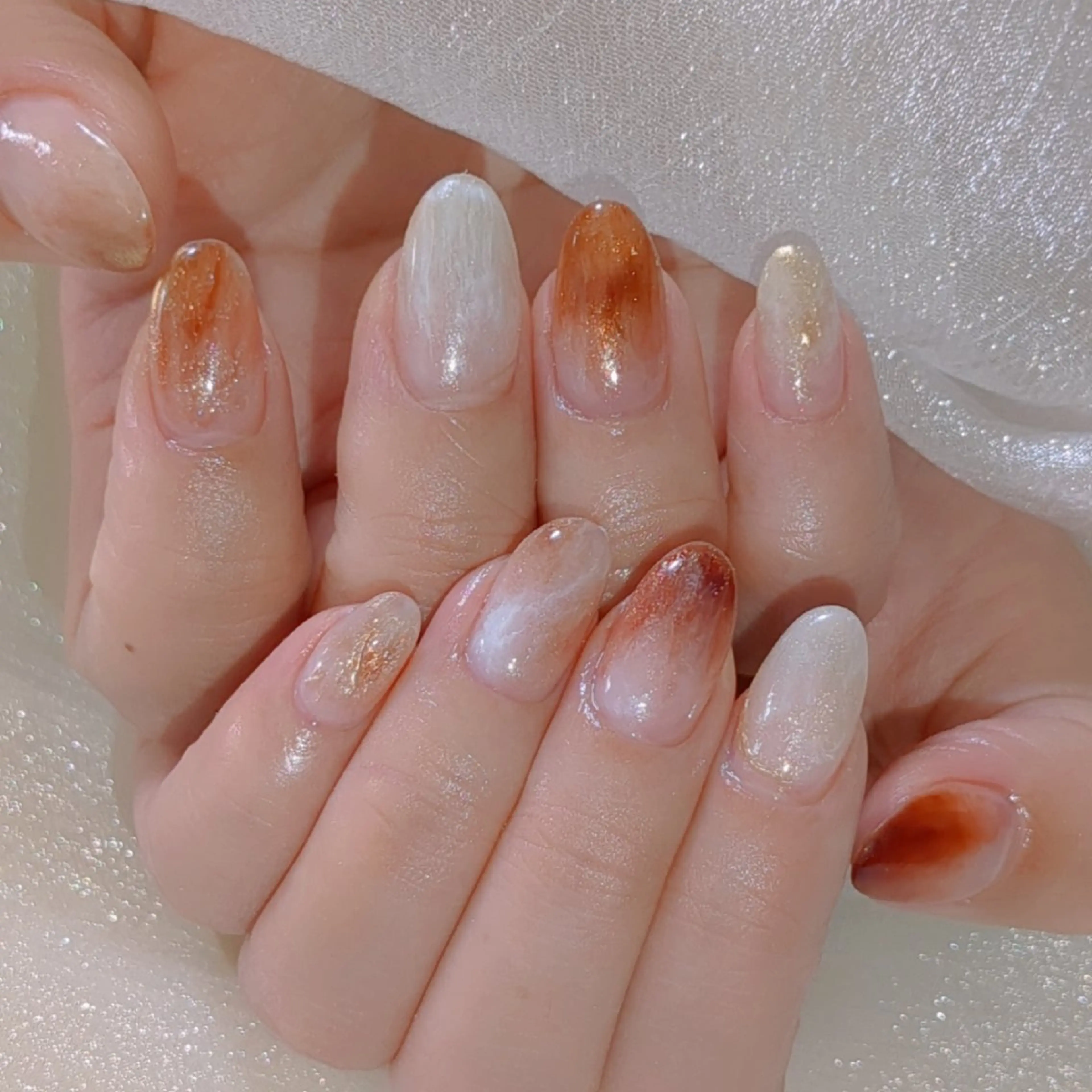 ネイル ハンドネイル E·U·B ネイル所属・横浜市中区曙町 E·U·Bネイルのネイルデザイン