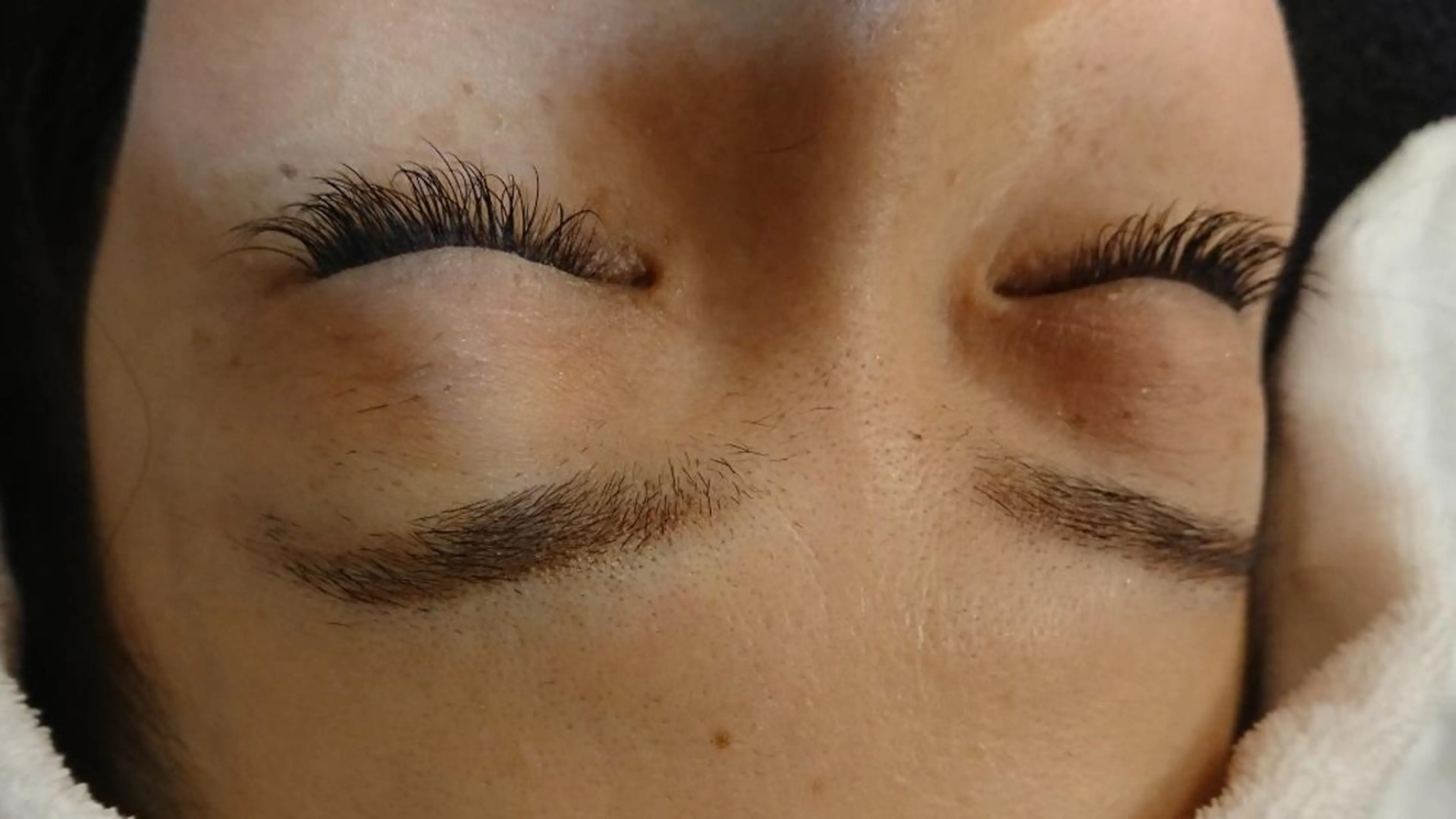 マツエク・マツパ Cカール 高橋 春菜のマツエク・マツパデザイン