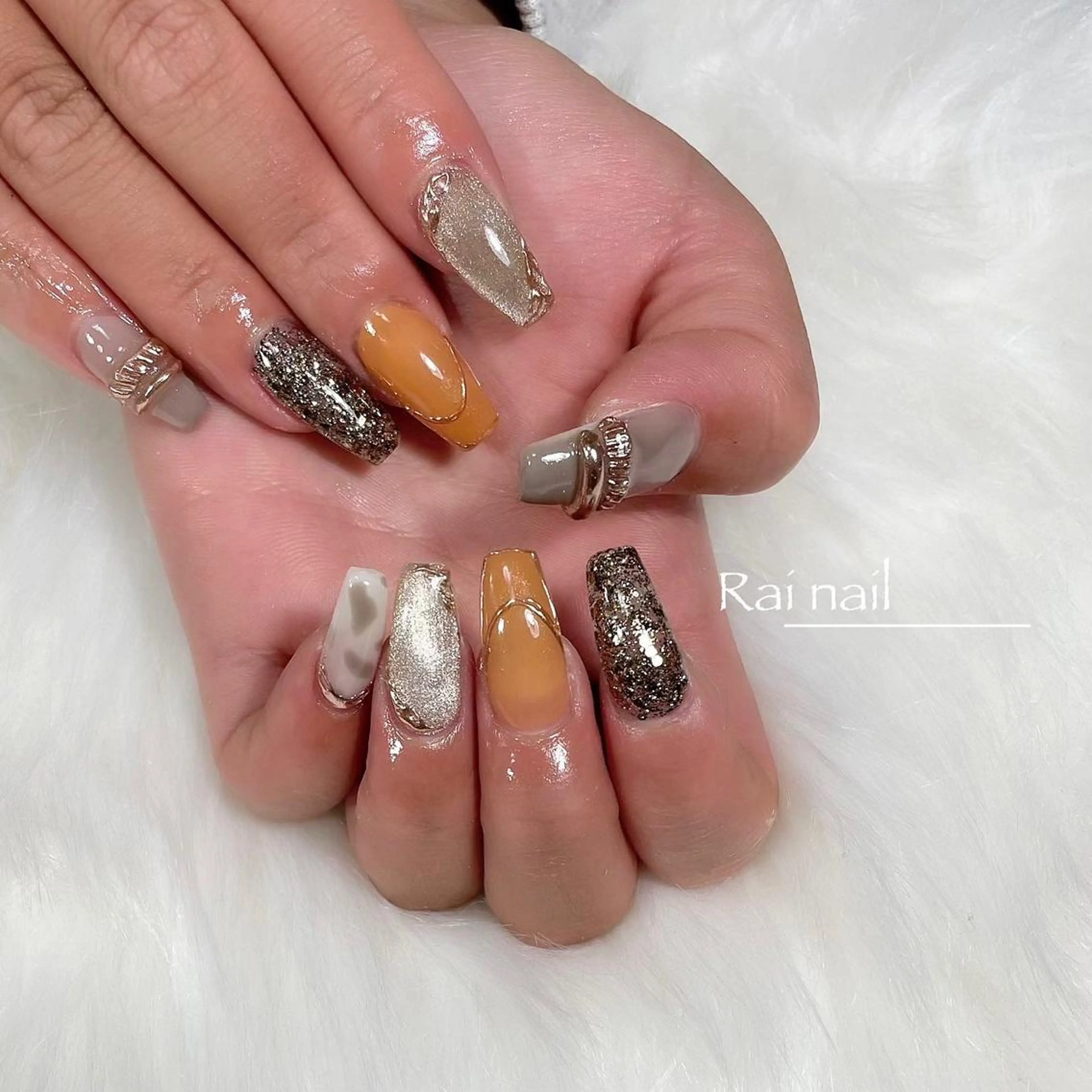 ネイル Rai nail_ Risaのネイルデザイン