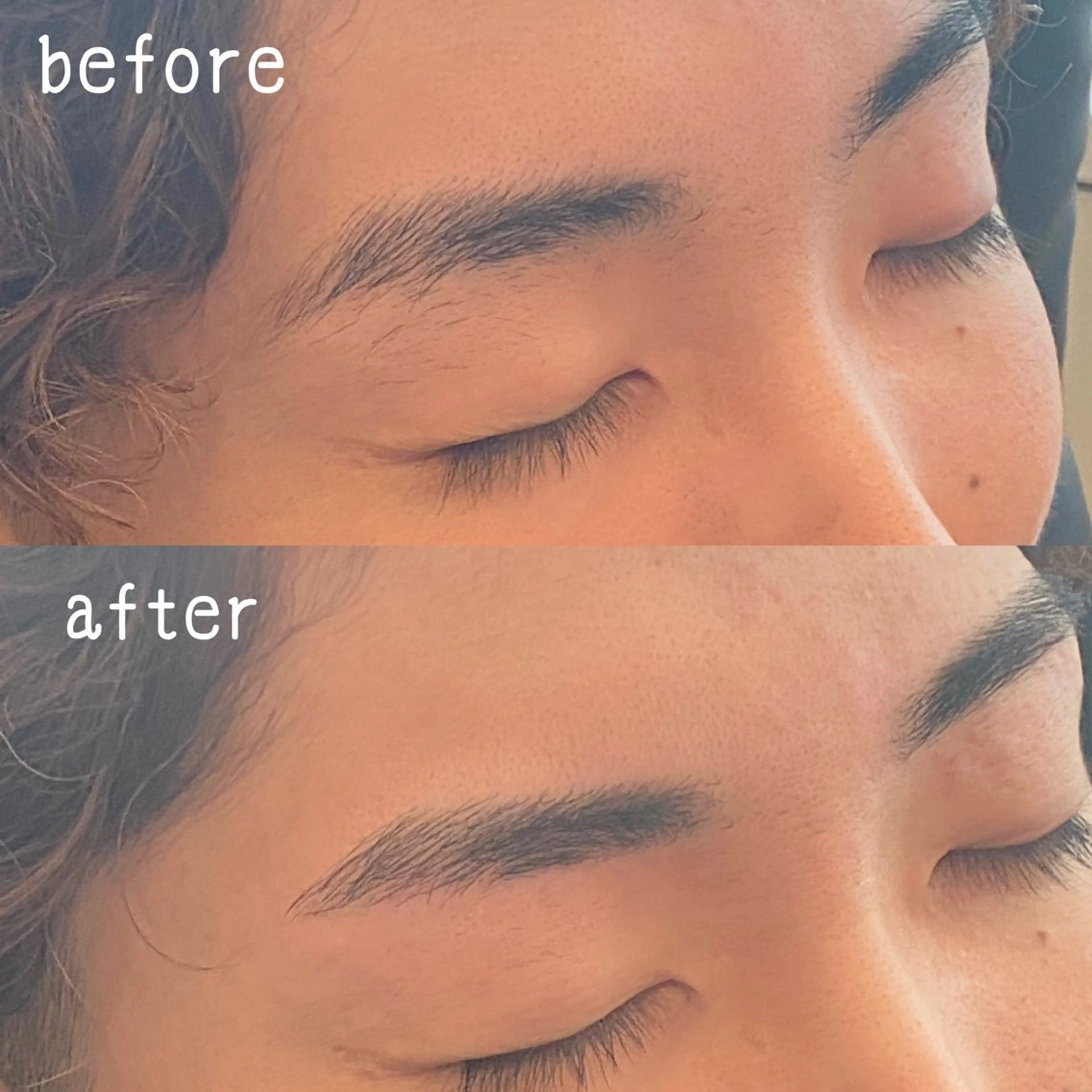 アイブロウ 河渕 夏芽の眉毛・アイブロウイメージ