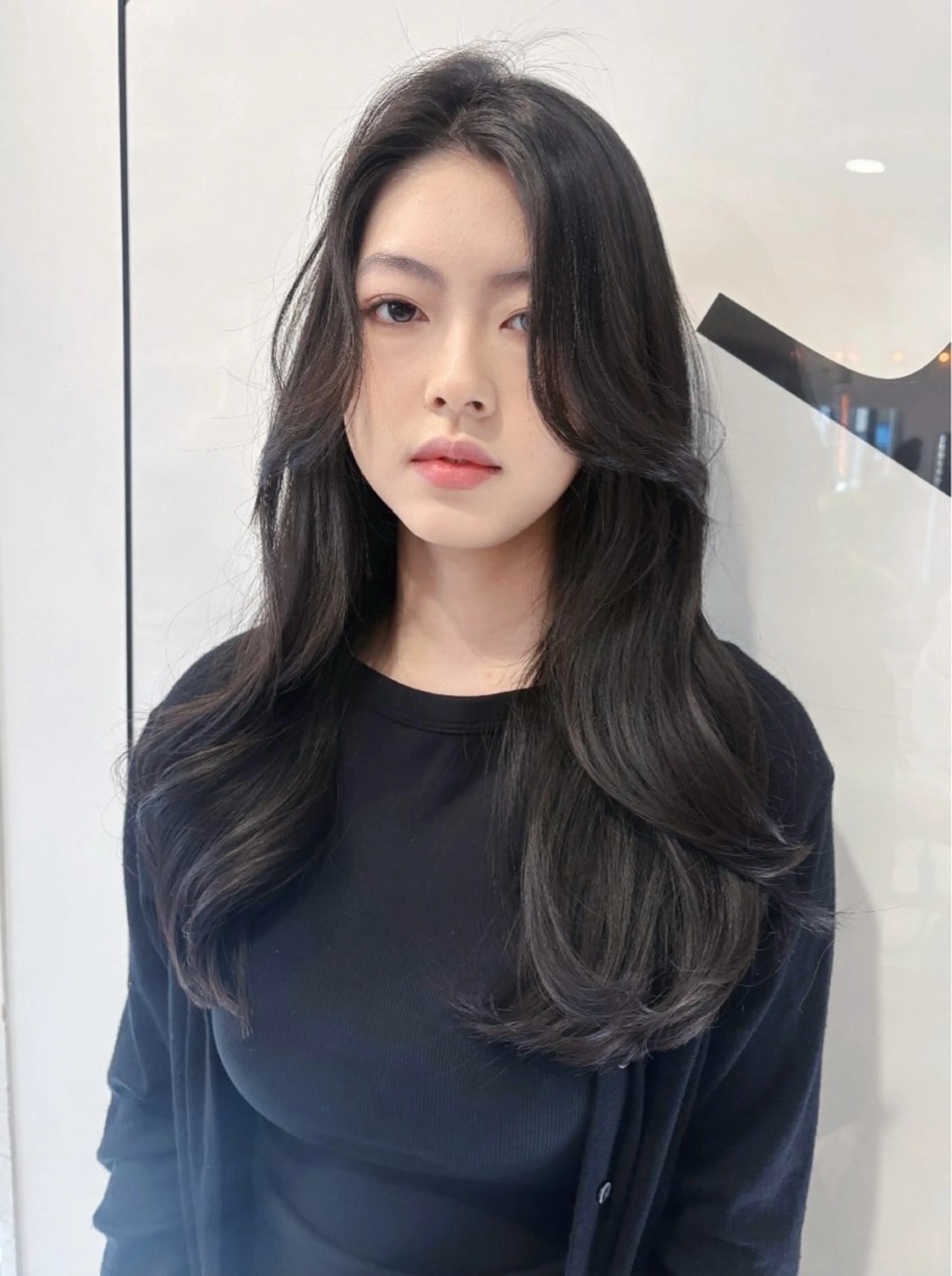 🌙顔まわりも繊細に再現✨小顔矯正カット🌙の写真