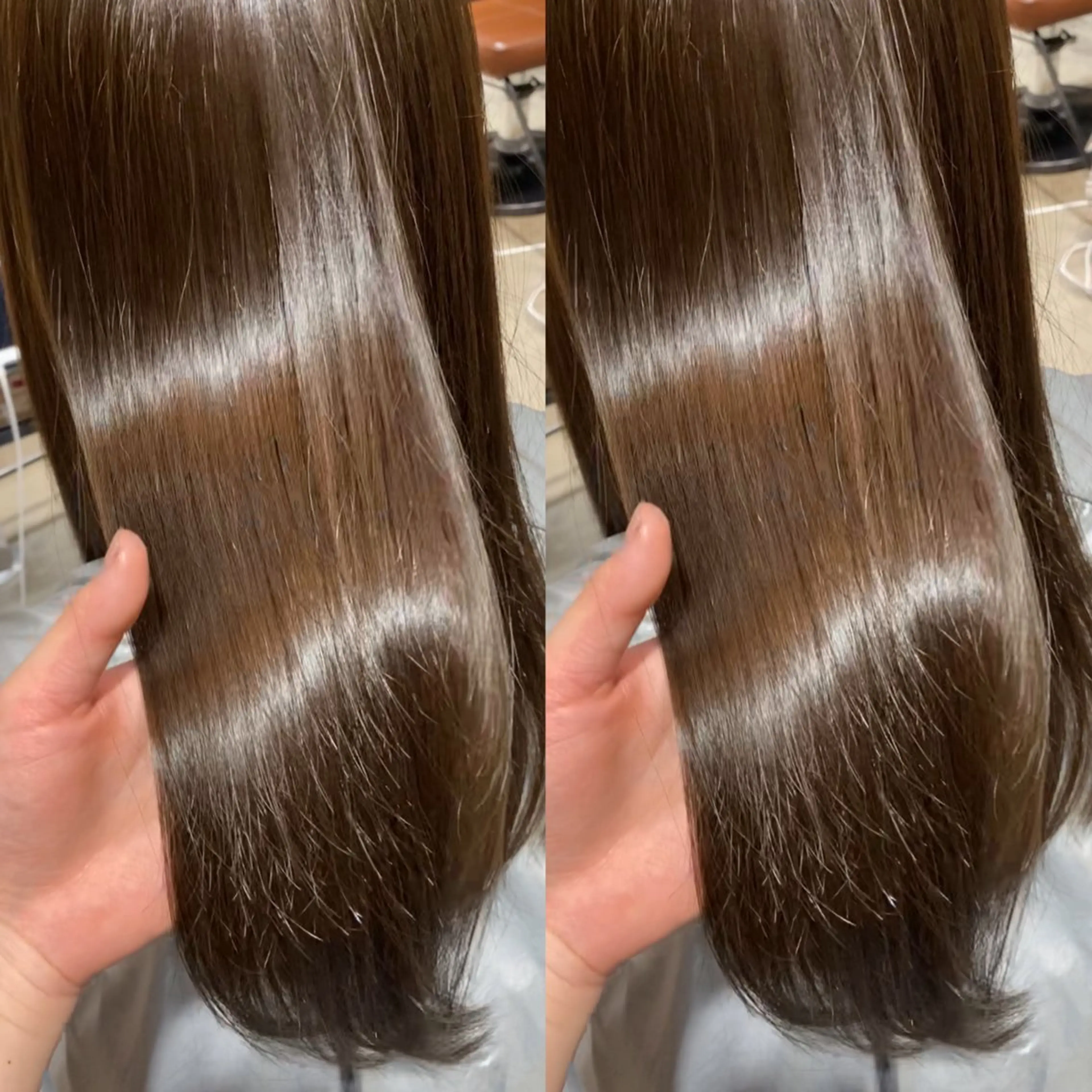 ロング カラー ベージュカラー カット ヘアカラー トリートメント 髙木美緒🌿 レイヤー/アレンジのヘアスタイル