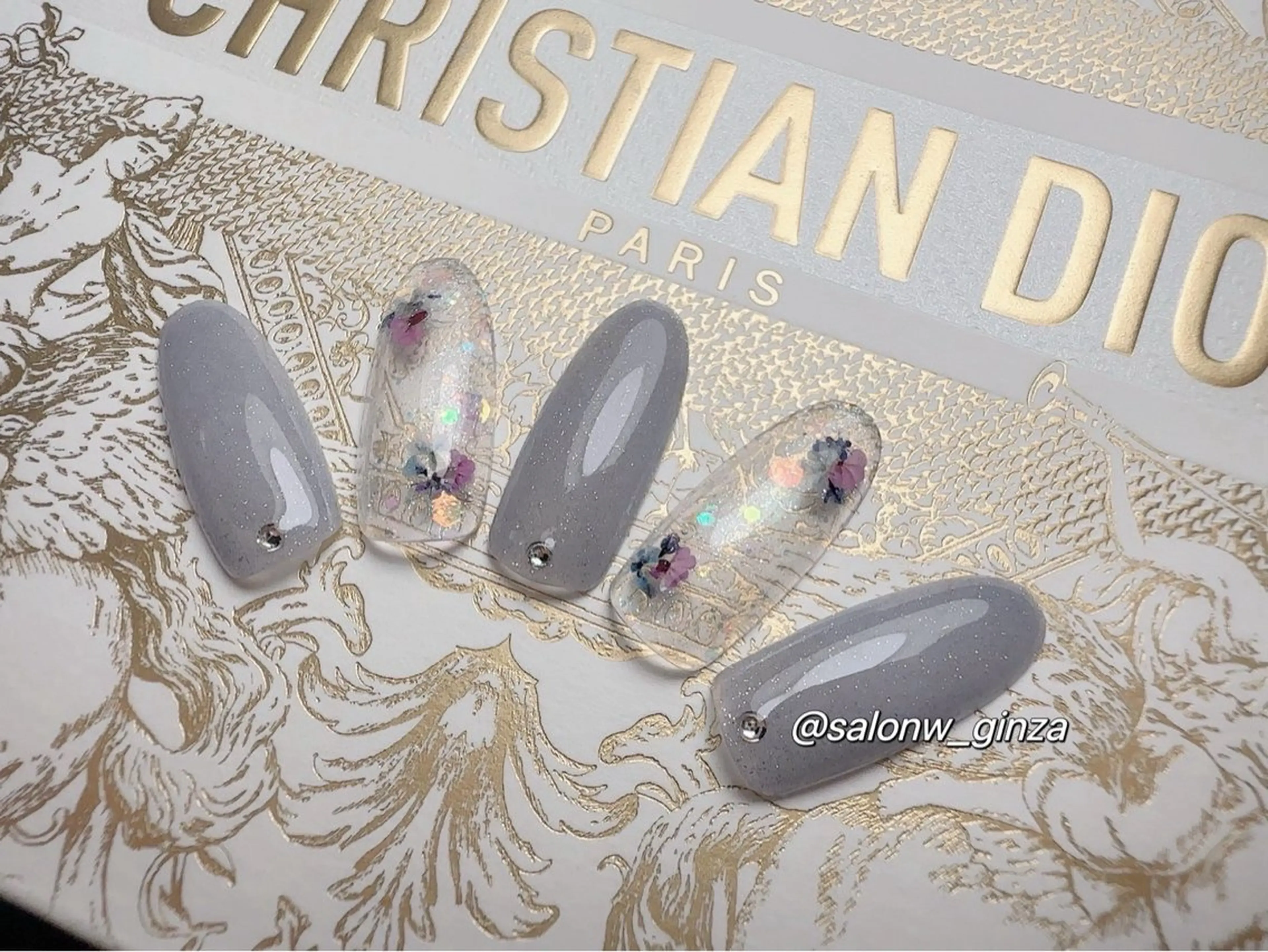 ネイル 美フォルム＆フィルインの専門店 salon W 銀座店【サロンダブリュー】所属・salon W✨ Rikoのネイルデザイン
