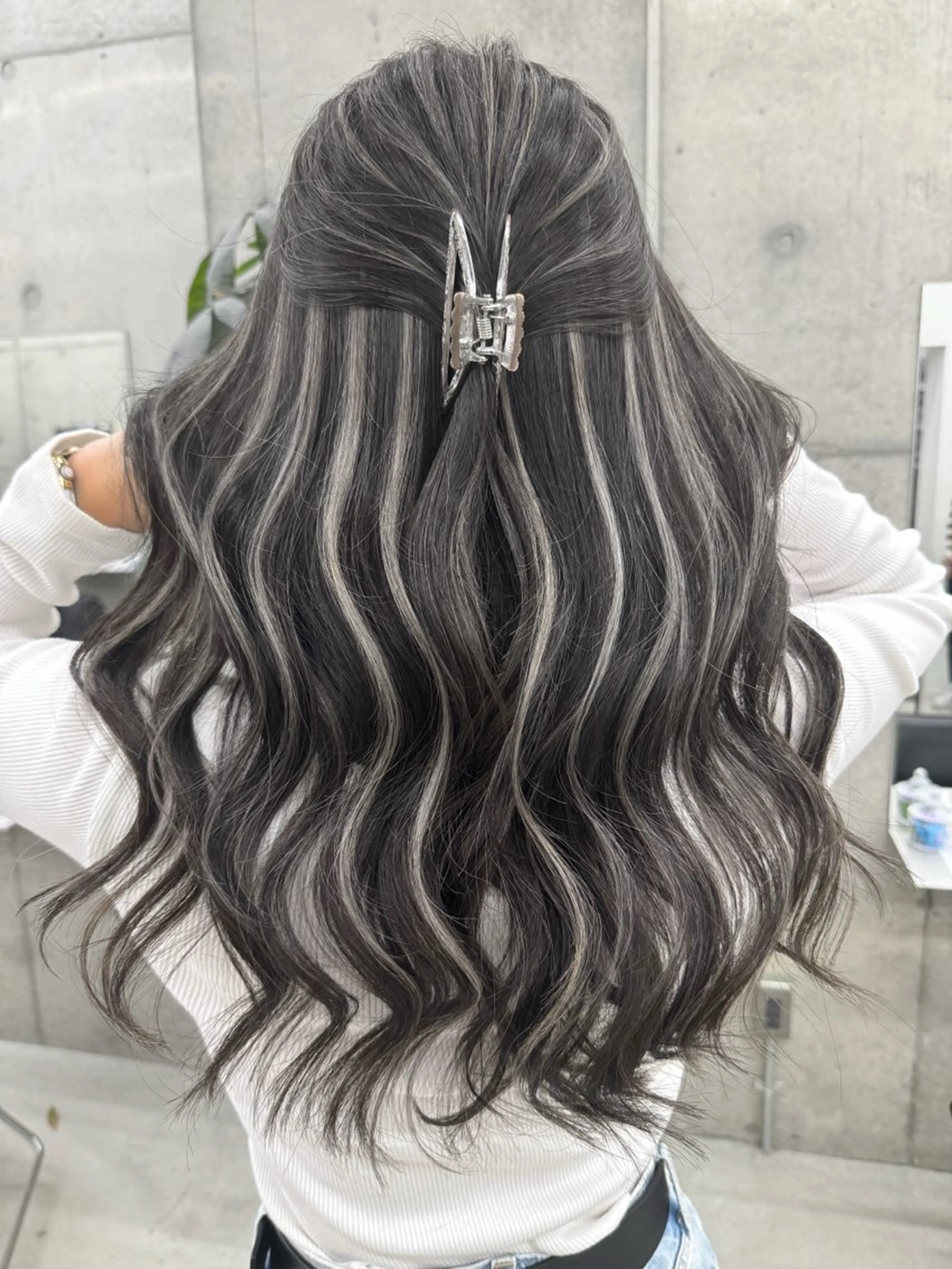 ロング LINOET 名古屋所属・中道 晶のヘアスタイル