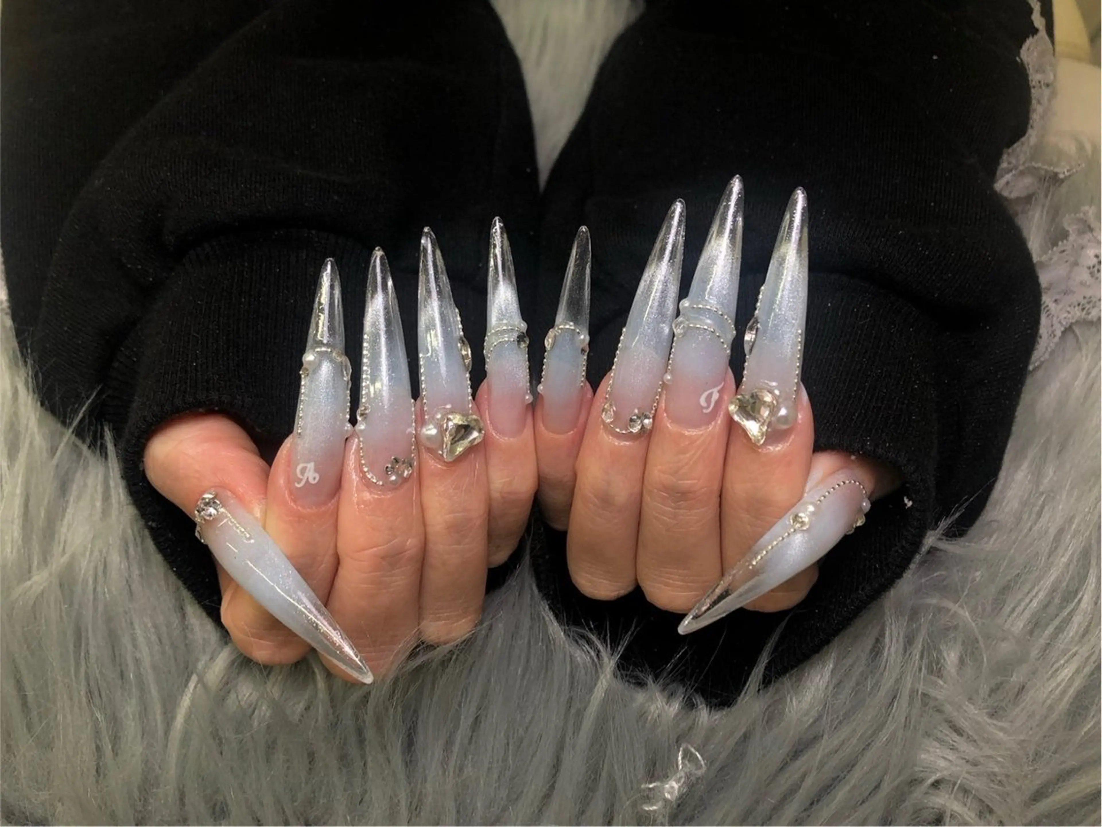 ネイル lucky nail 歌舞伎町のネイルデザイン