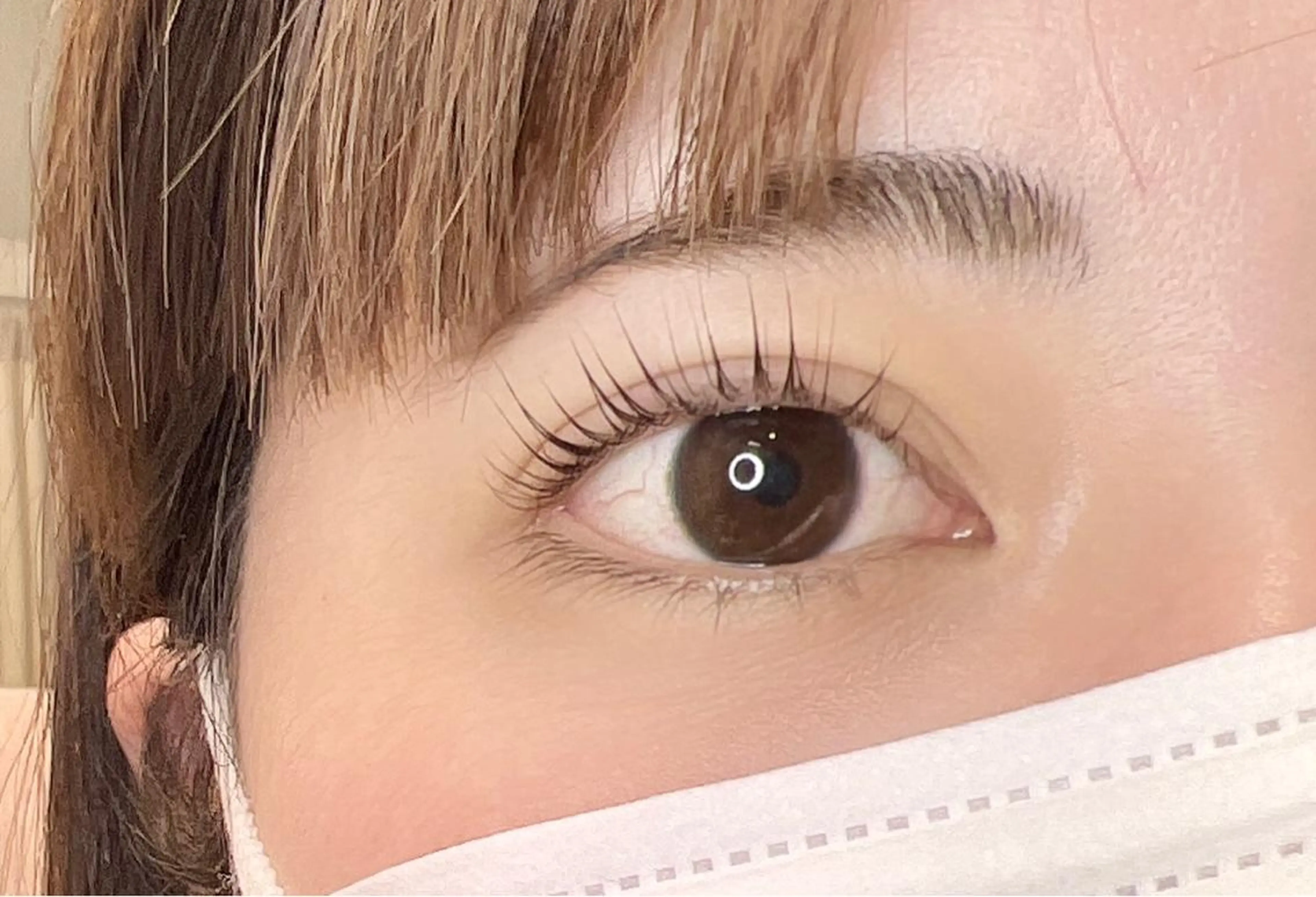 マツエク・マツパ ケラチンラッシュリフト パリジェンヌラッシュリフト マツパ eyelash plan api所属・【plan】 kaoriのマツエク・マツパデザイン