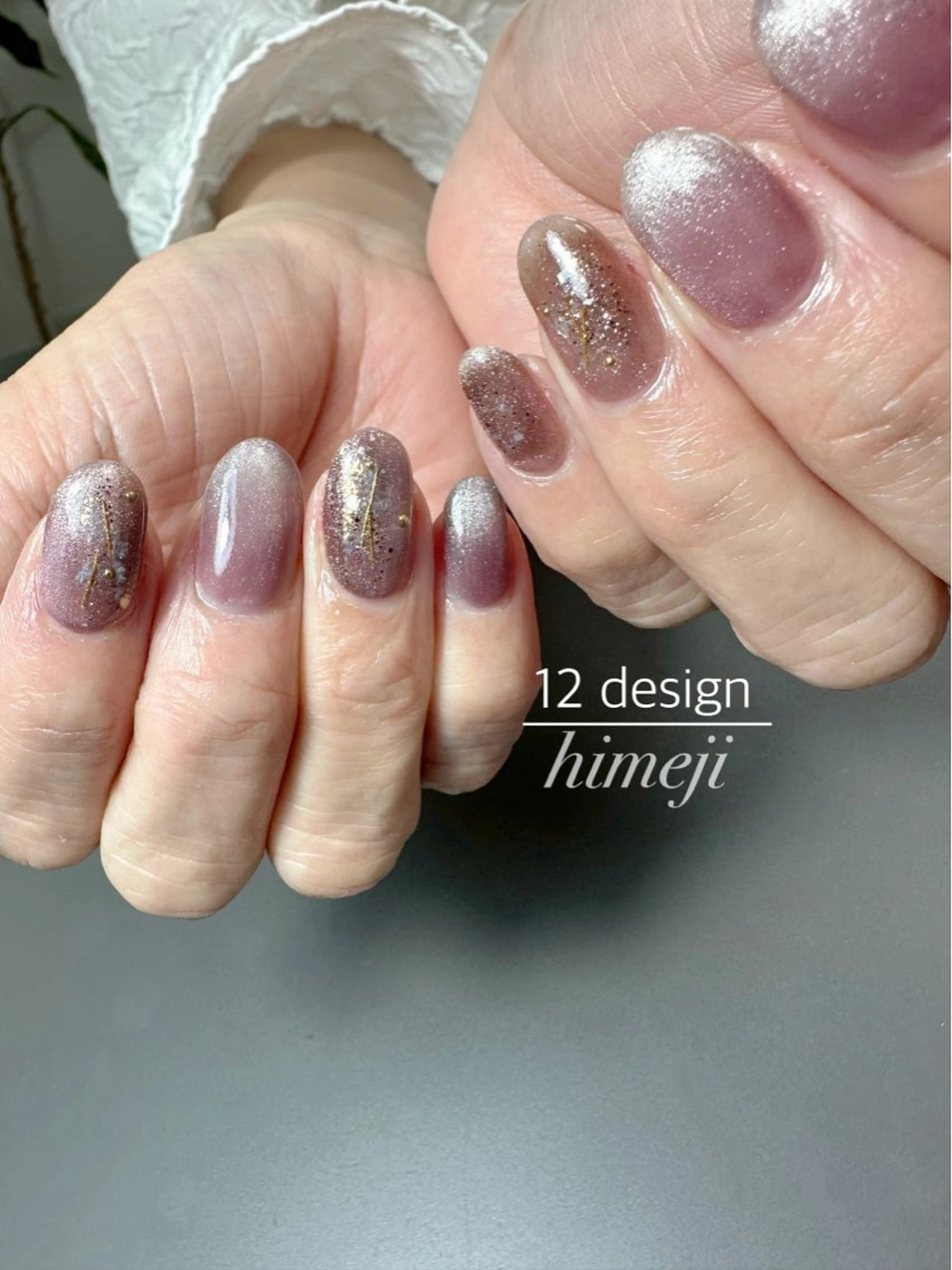 ネイル 12 designのネイルデザイン