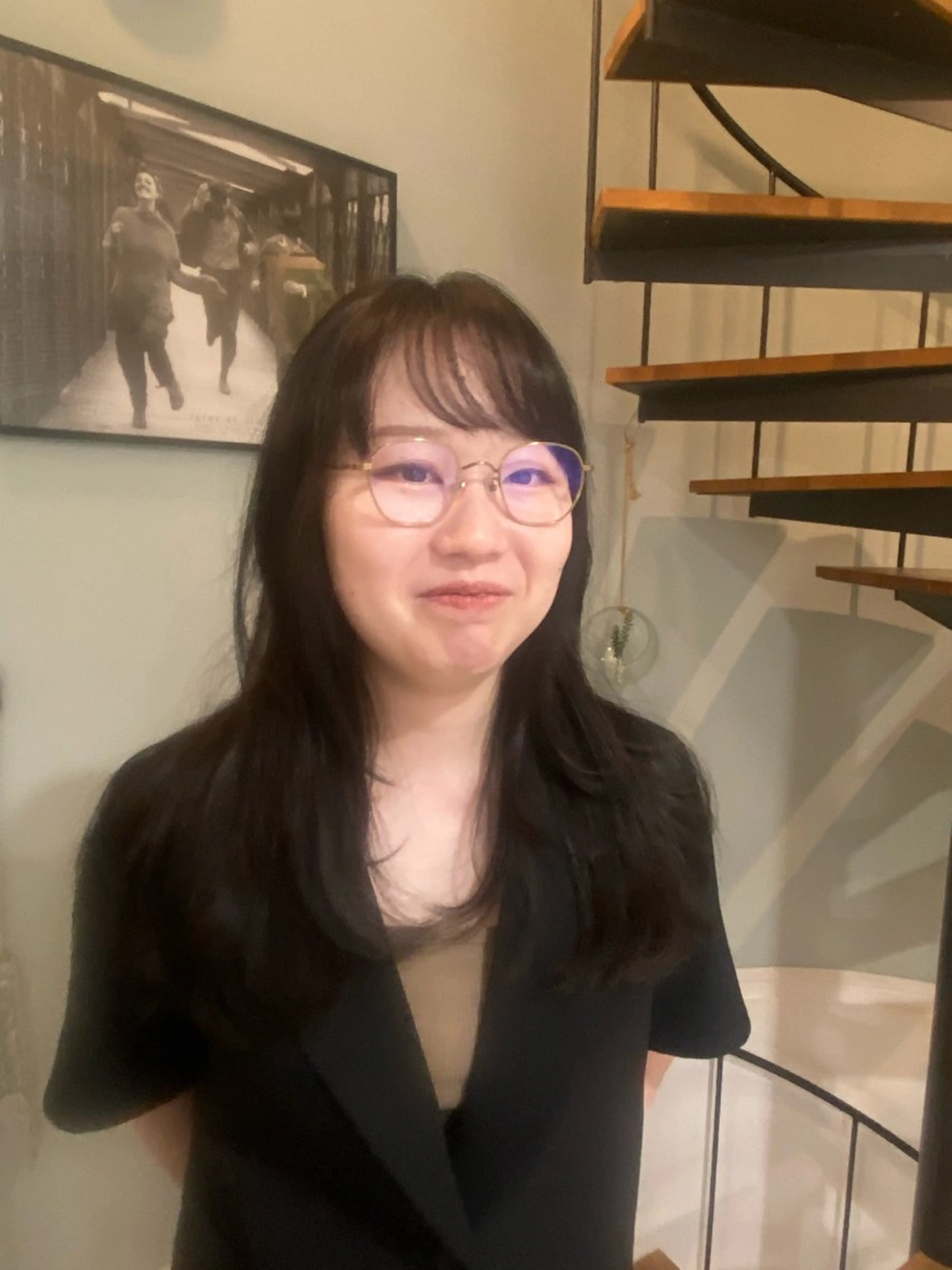 ロング カラー 顔まわりレイヤー レイヤーカット atelier doux dimanche（アトリエ・ドゥー・ディマンシュ）所属・Fukamiレイヤー 透明感カラーのヘアスタイル