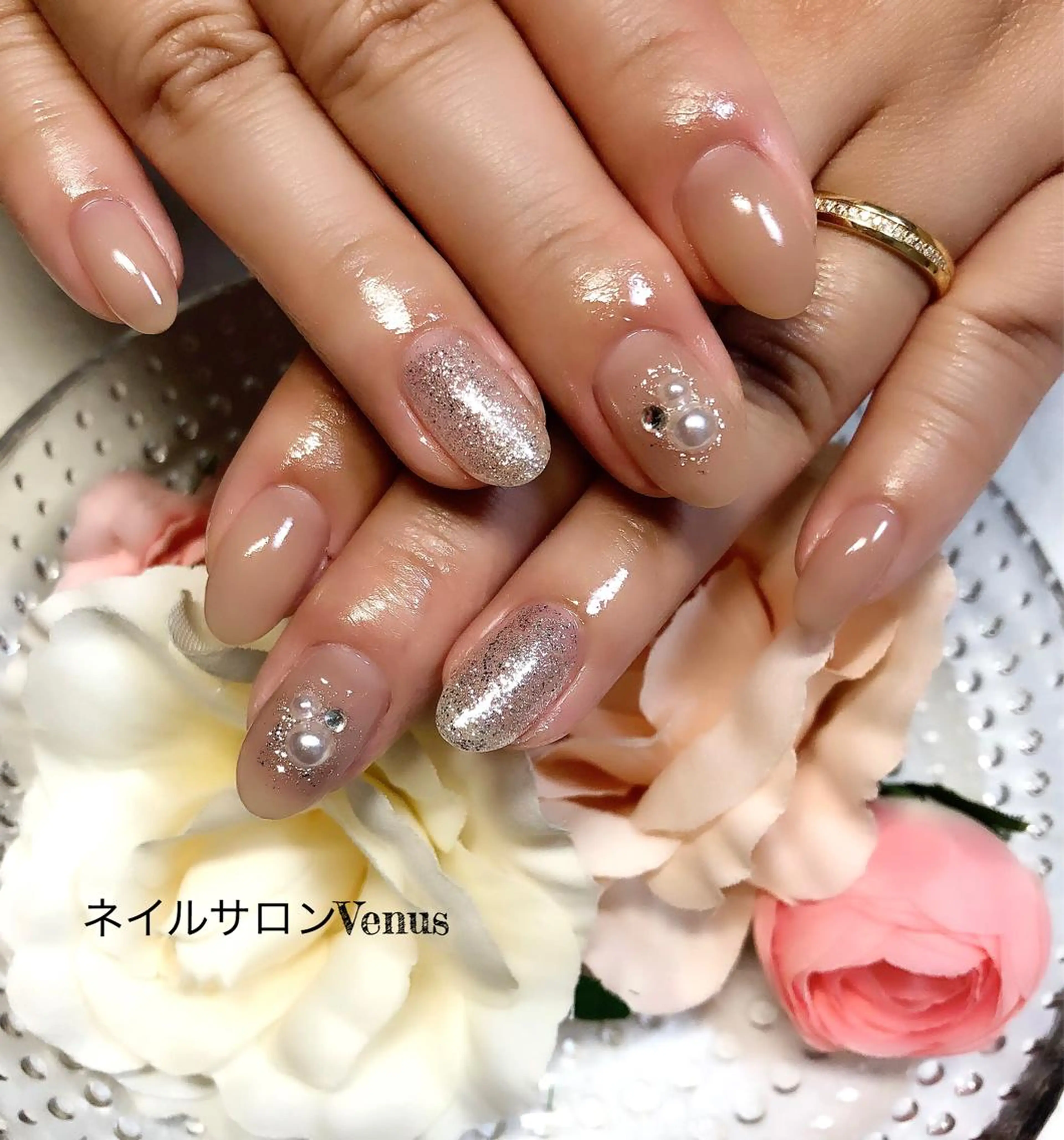 ネイル シンプルネイル ハンドネイル Nail salon Venusのネイルデザイン