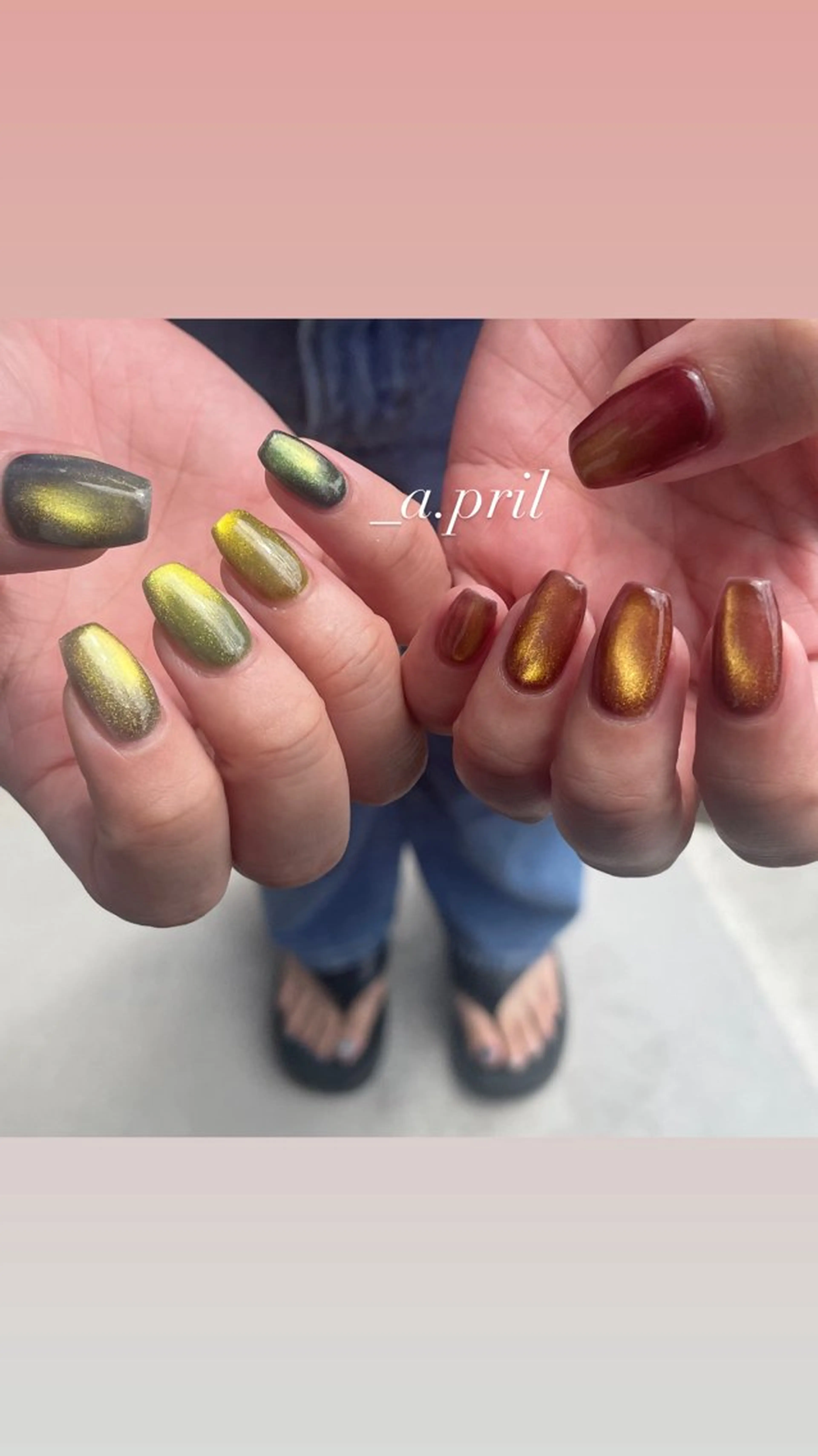 ネイル _6.cca所属・ayaka .のネイルデザイン