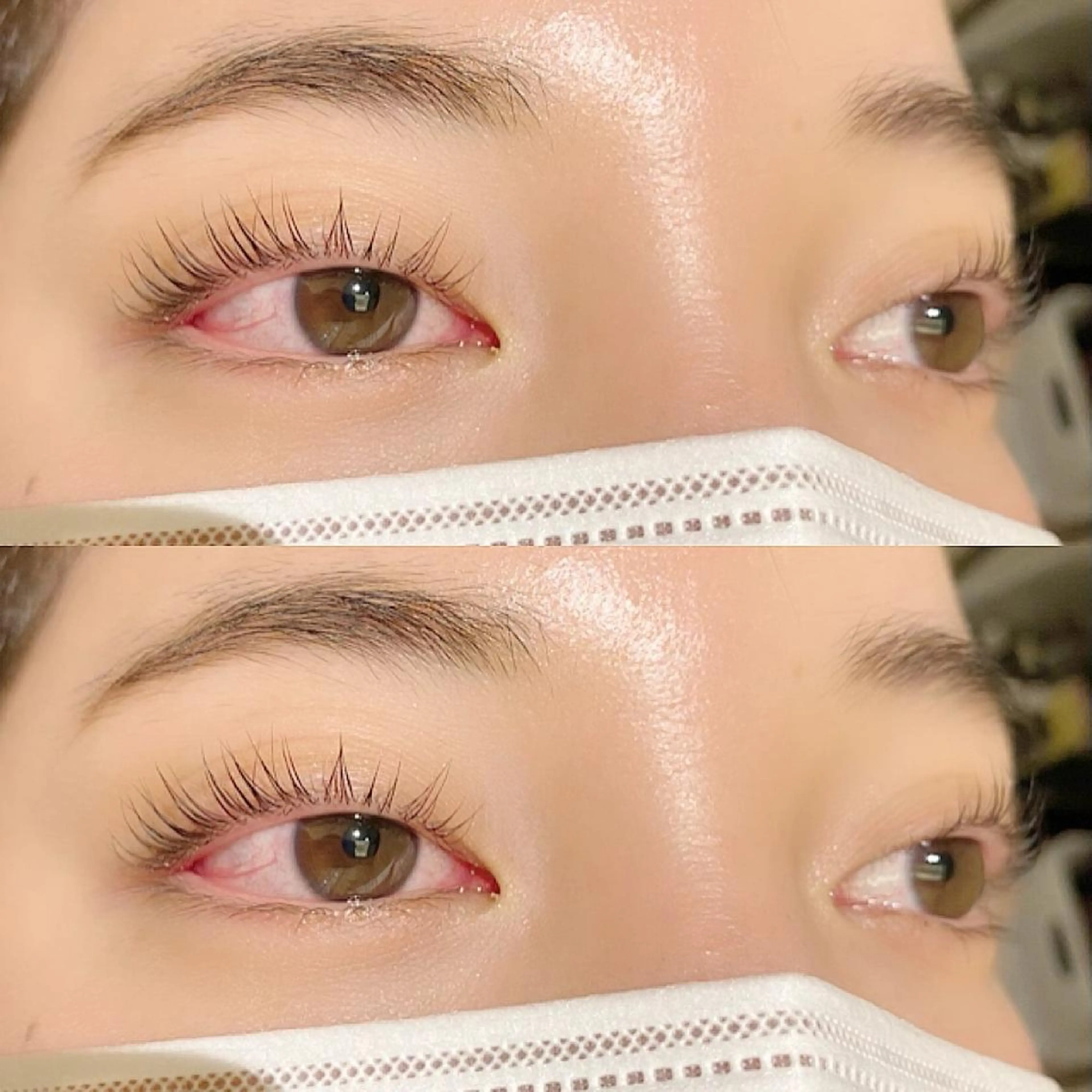 マツエク・マツパ パリジェンヌラッシュリフト eyelist マツエク🐣のマツエク・マツパデザイン