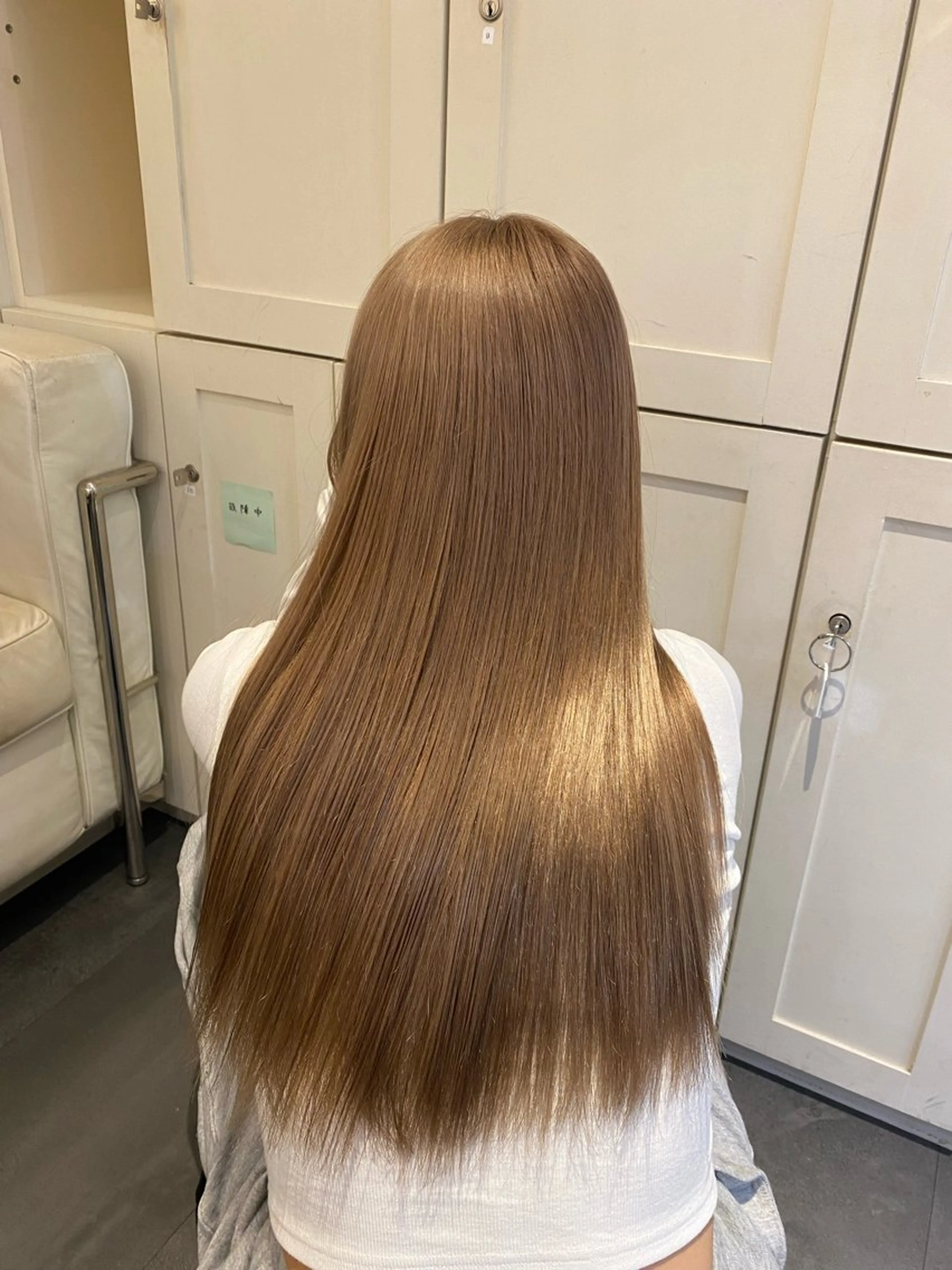 ロング カラー ヘアカラー トリートメント ベレーザ渋谷所属・🦋ハイトーン・髪質 改善🦋成嶋 朋希のヘアスタイル