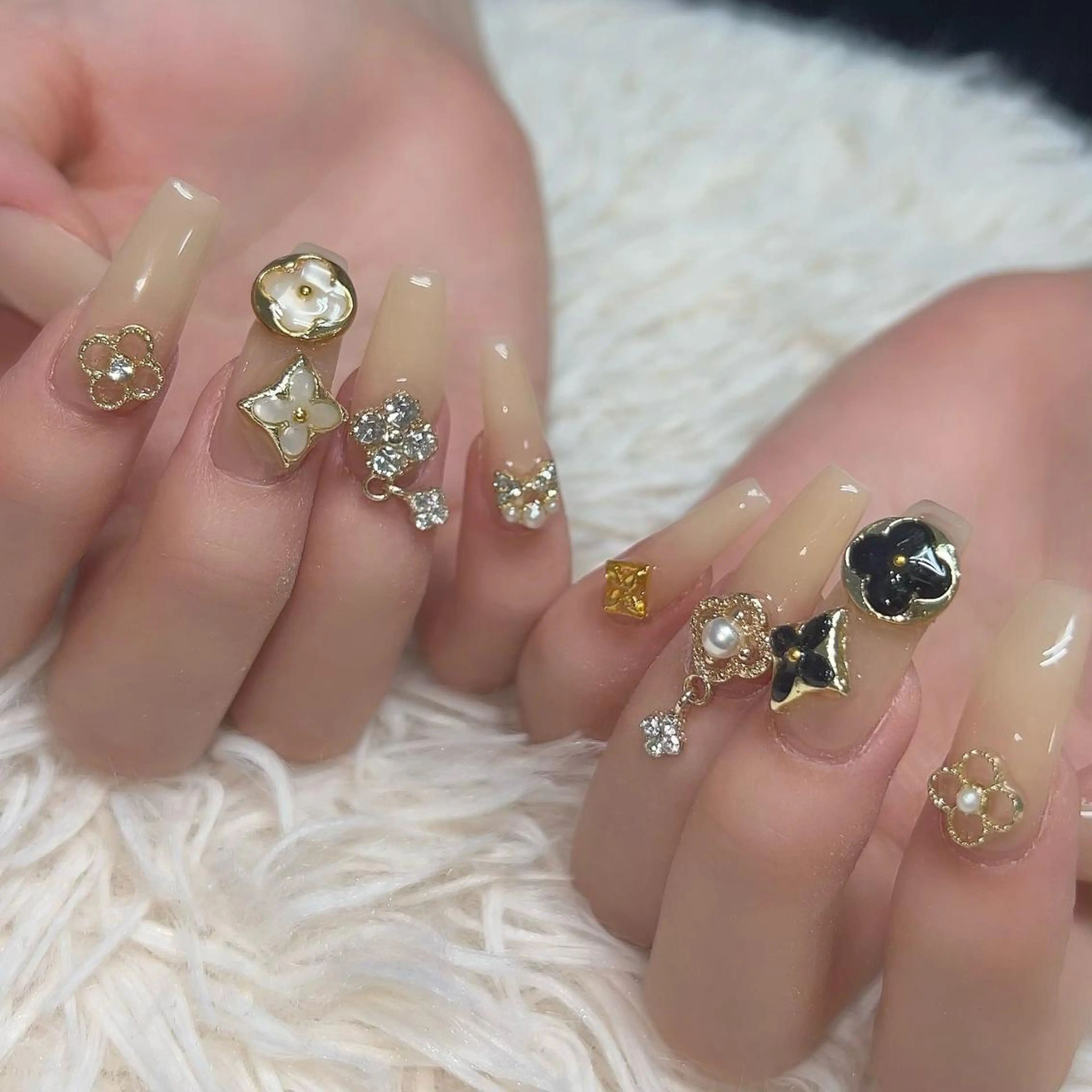 ネイル ハンドネイル 【Yappy🌈】 💖P-tanaのネイルデザイン