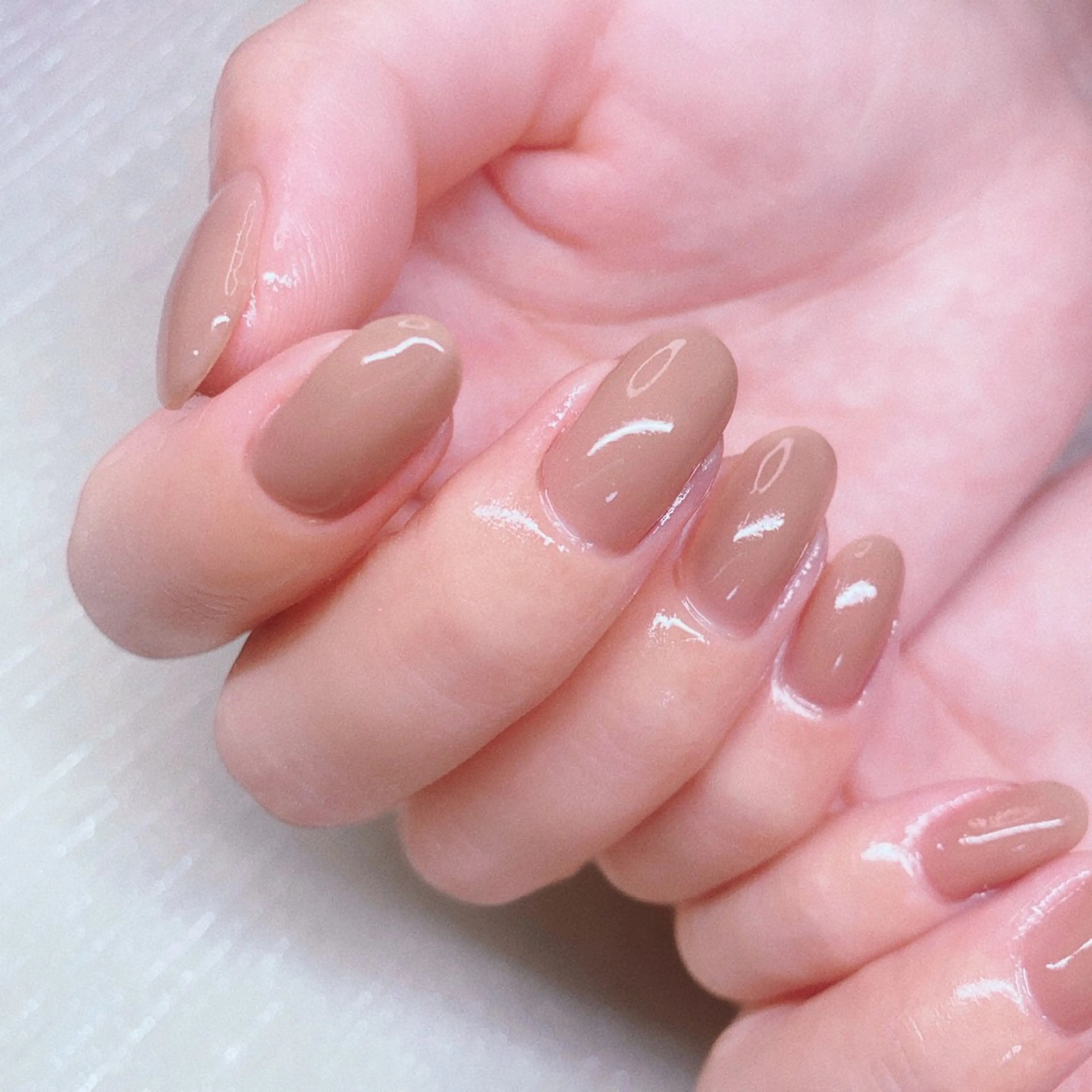 ネイル 長さ出し ハンドネイル Nailist SUZU所属・Nailist suzuのネイルデザイン