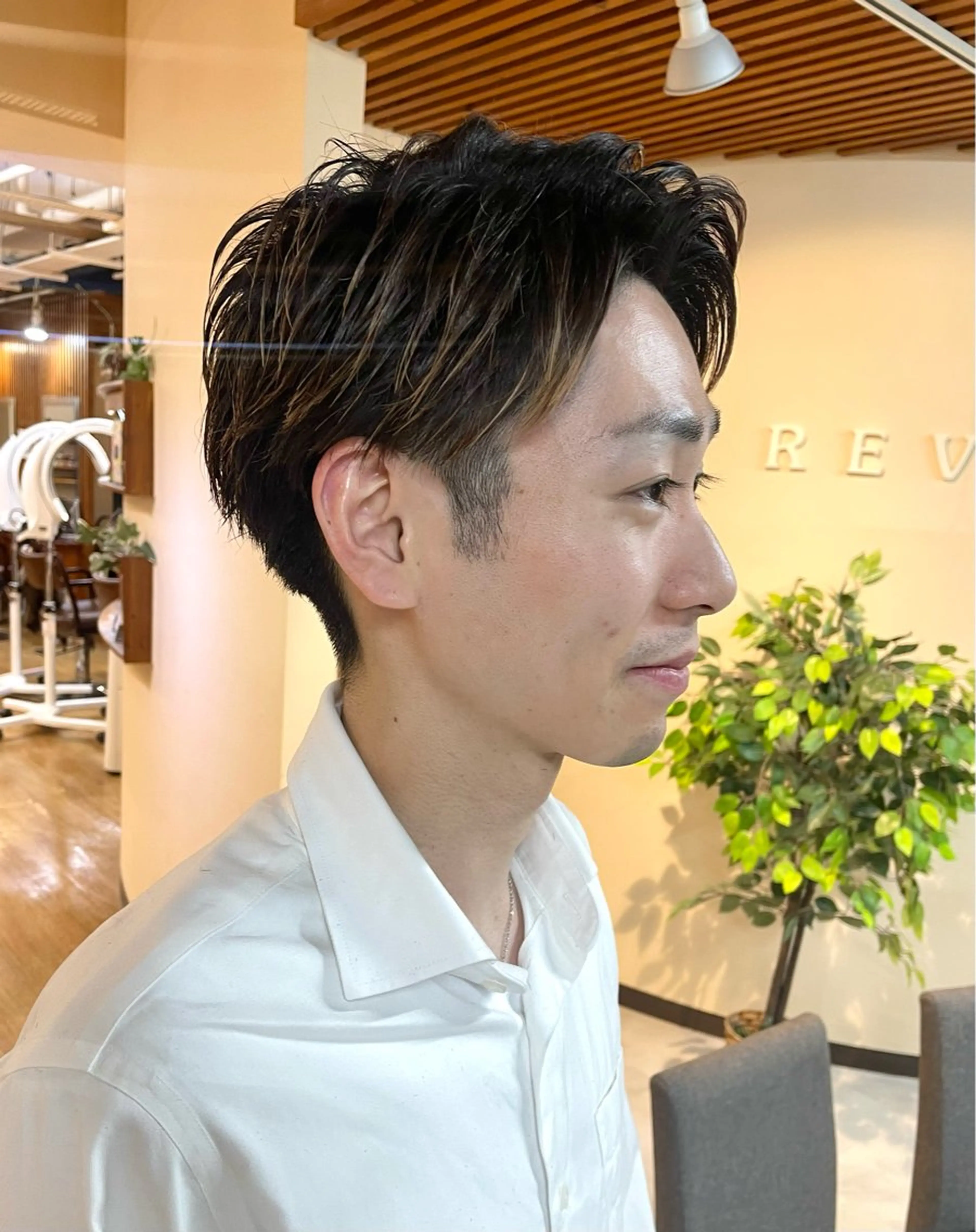 ショート 宮本 いぶきのヘアスタイル