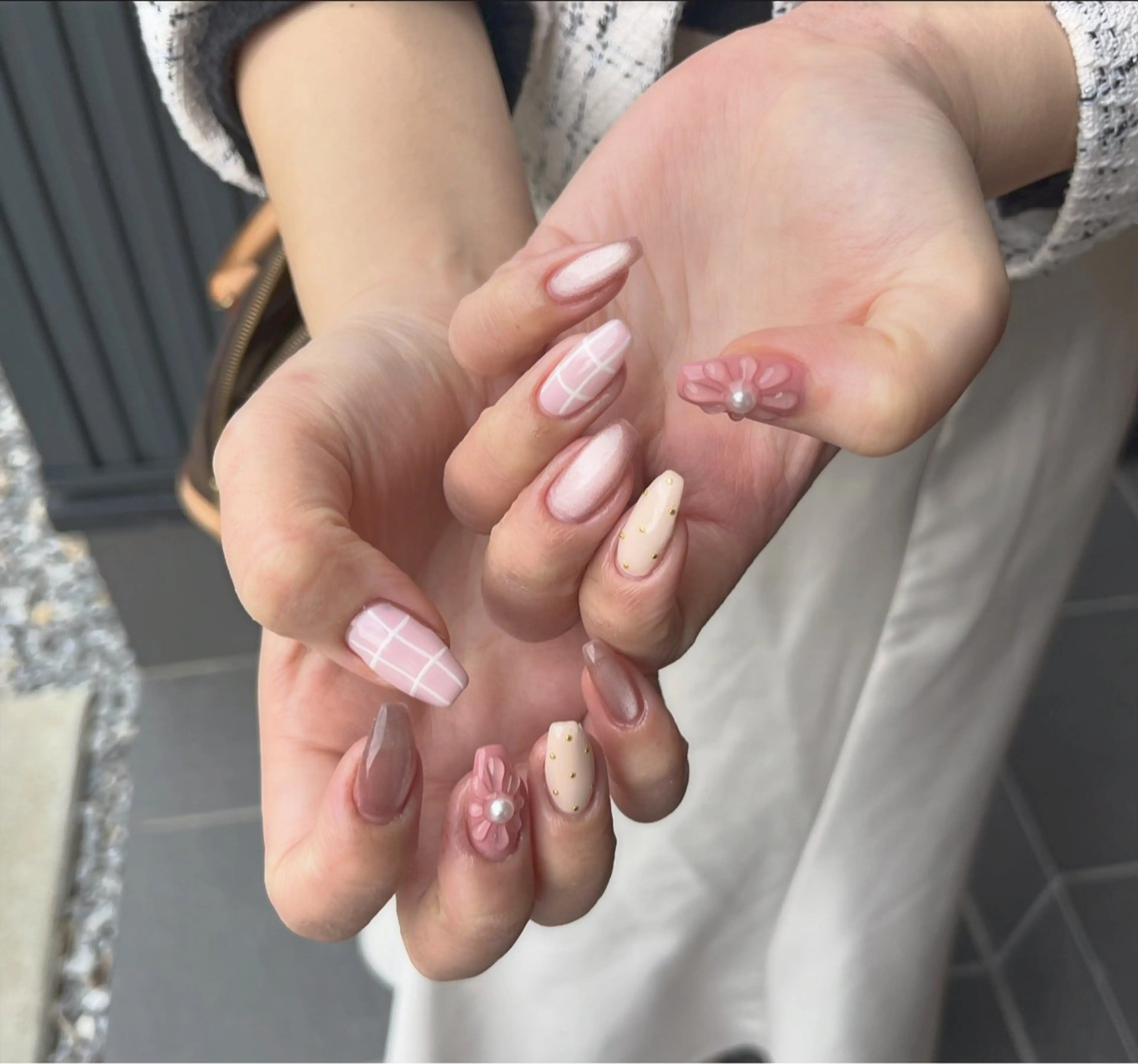 ネイル ハンドネイル ハンドケア nail salon Ｍのネイルデザイン
