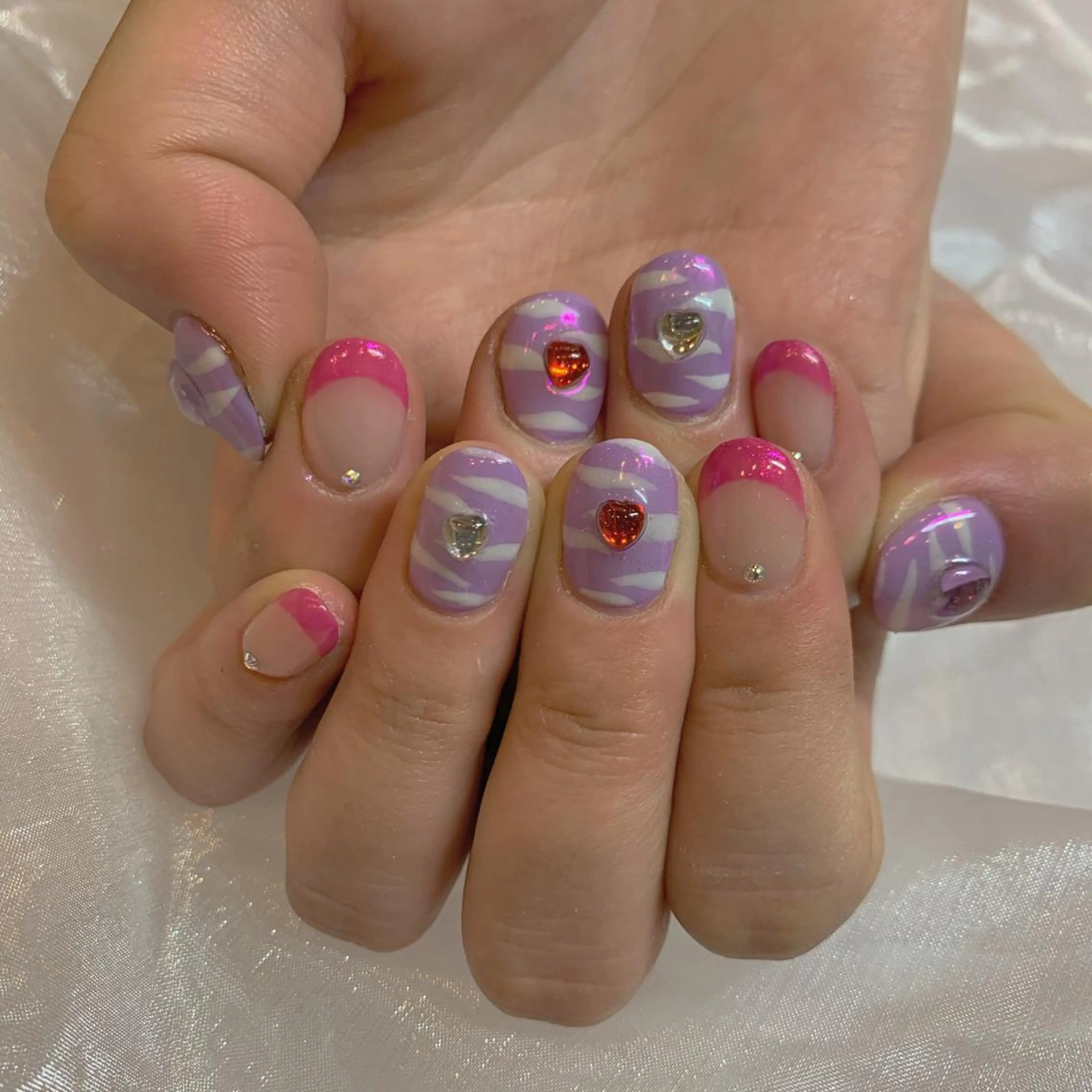 ネイル ヤマダ サクラのヘアスタイル