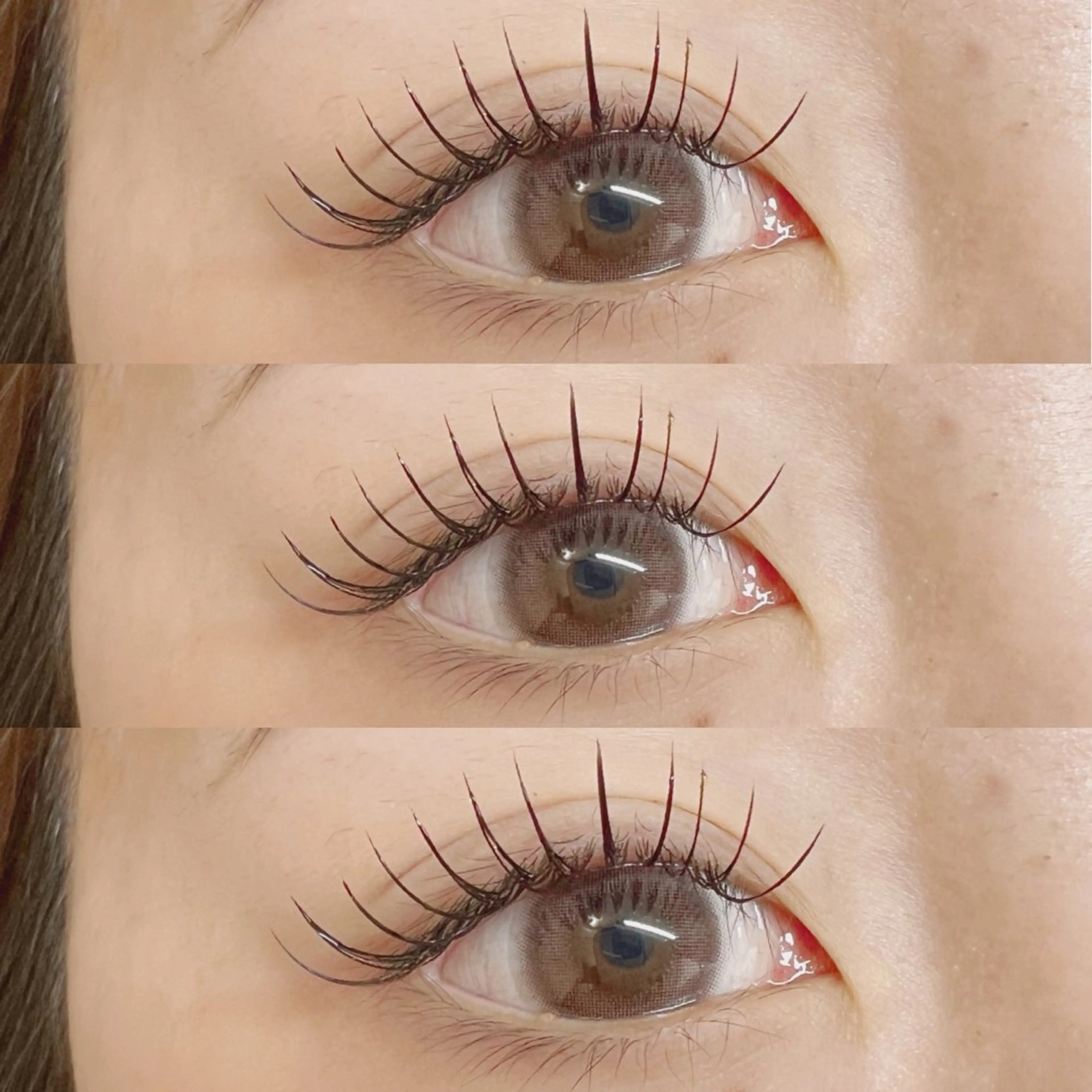 マツエク・マツパ フラットラッシュ Baby step.のマツエク・マツパデザイン