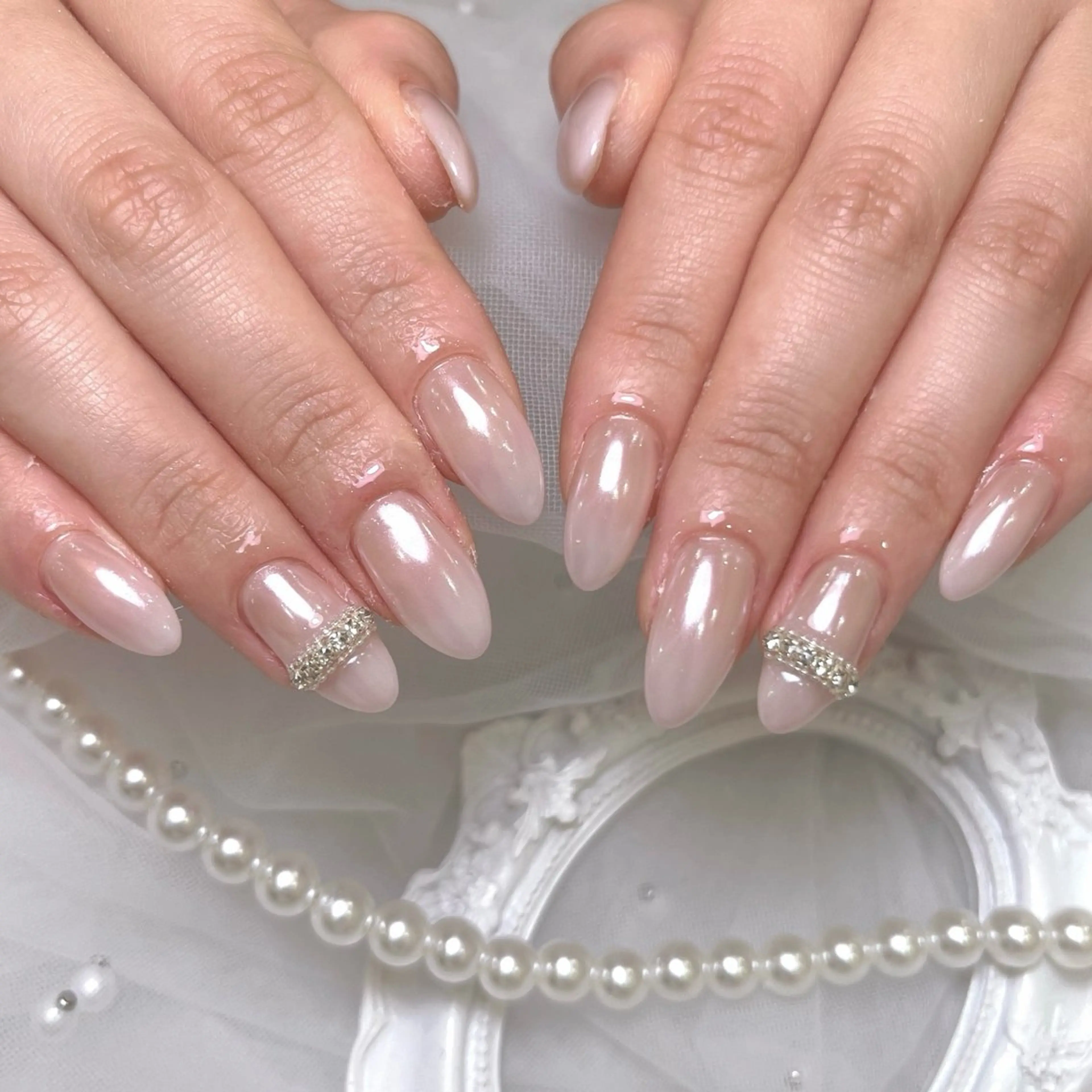 ネイル アートネイル エルバイノリコ加藤 パラジェル取り扱い店のネイルデザイン